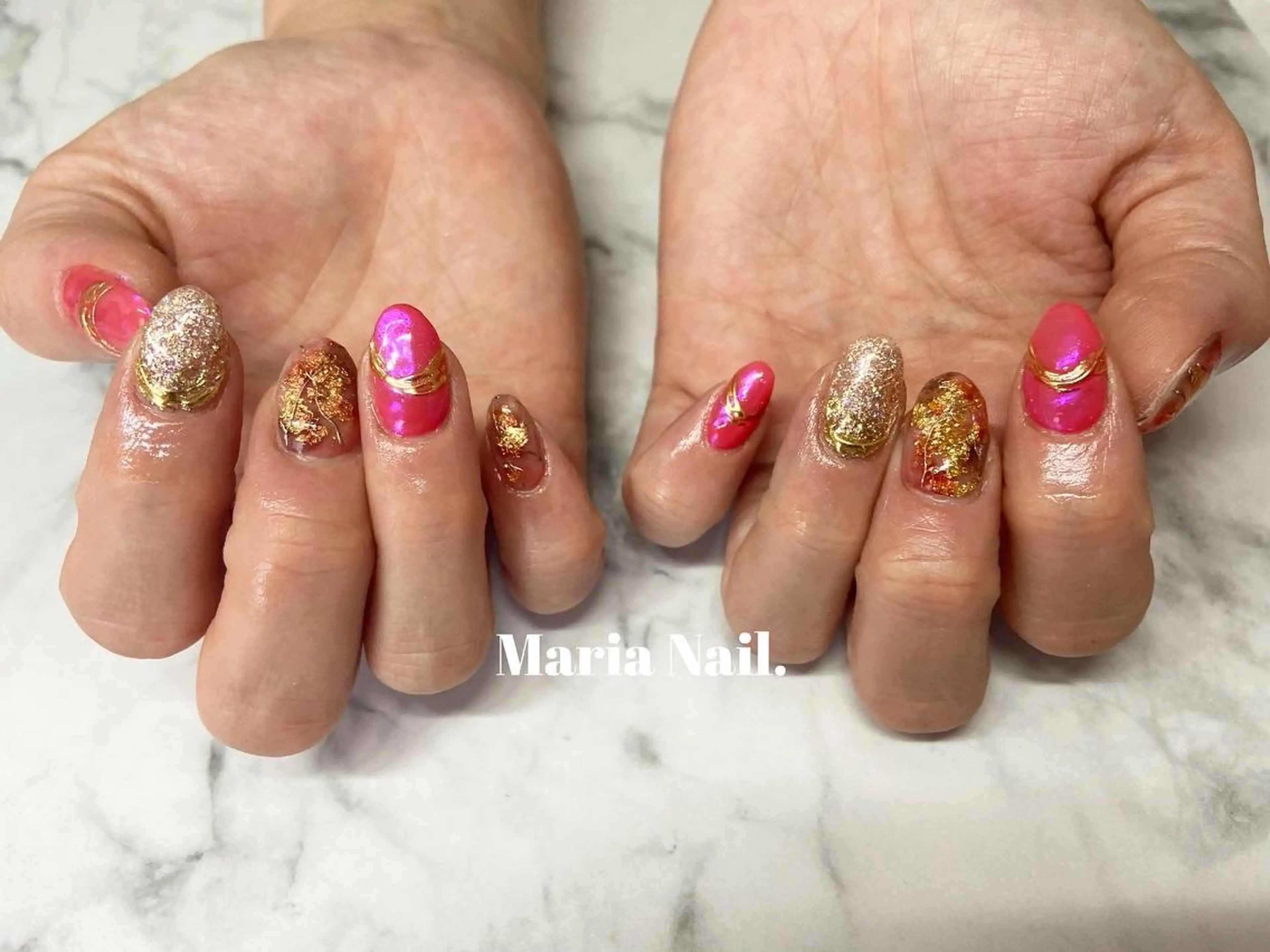 ネイル mra_nail Lunaire.のネイルデザイン