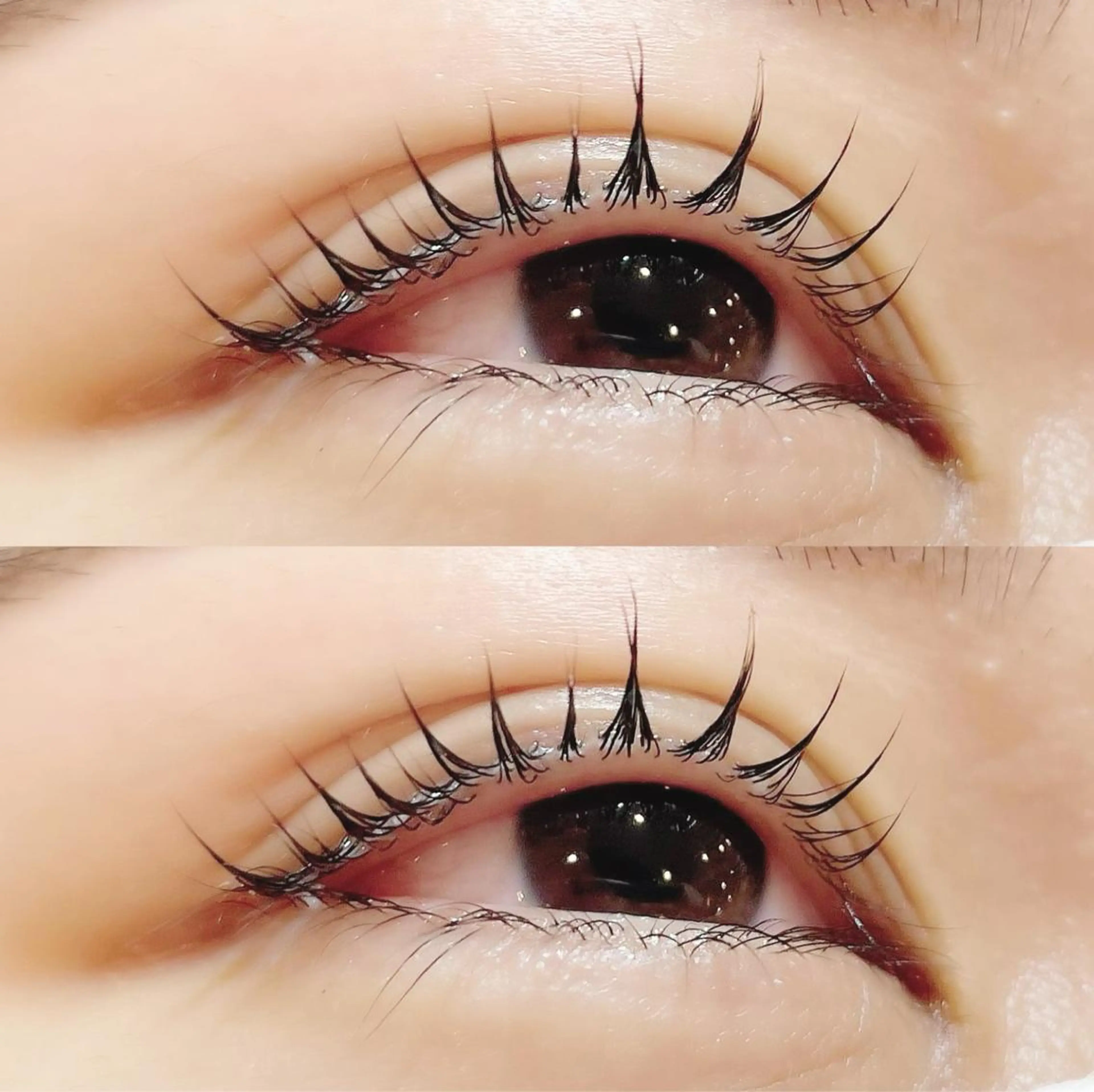 マツエク・マツパ 一重×まつ毛パーマ LIKO eyelashのマツエク・マツパデザイン