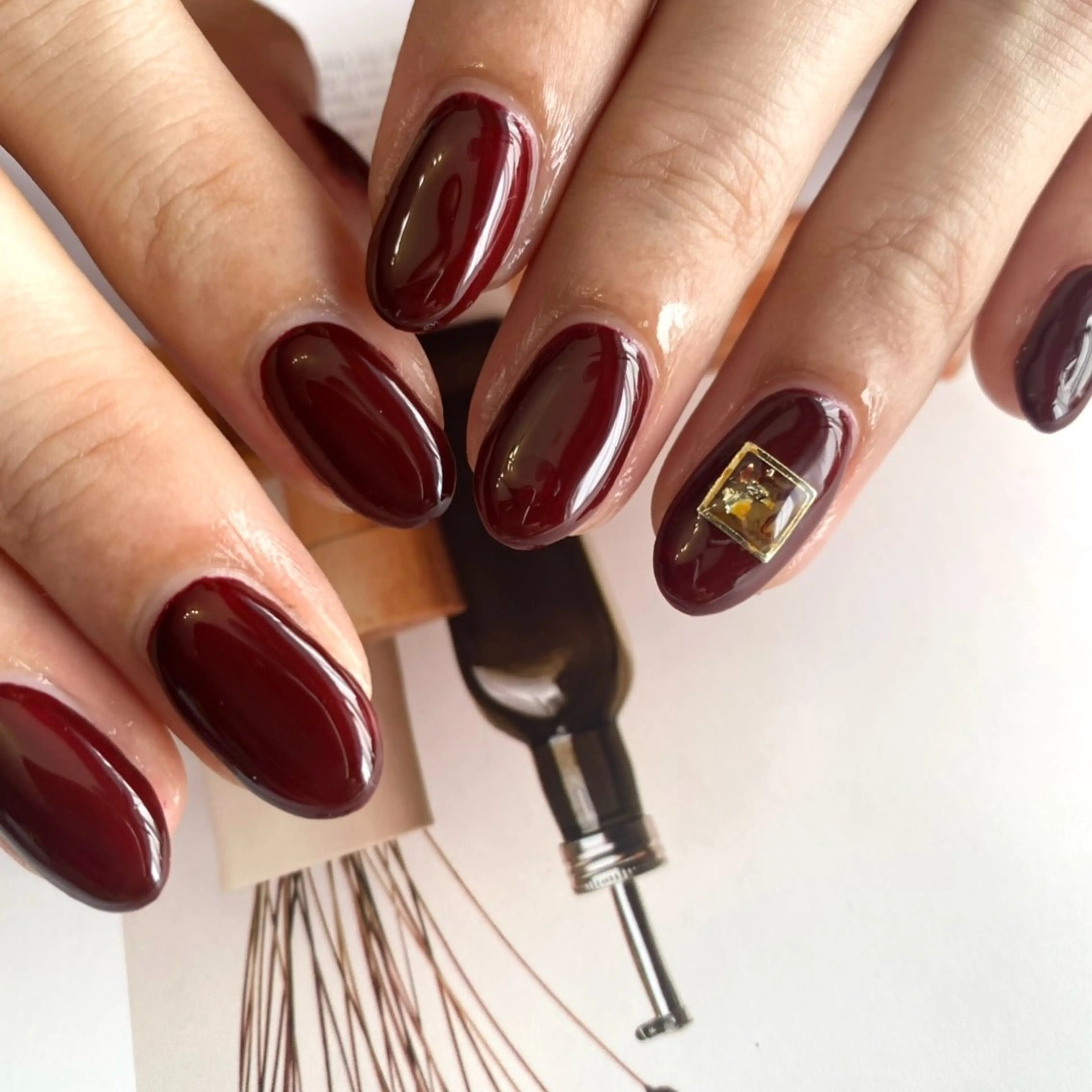 ネイル ハンドネイル ハンドケア máni hazukiのネイルデザイン