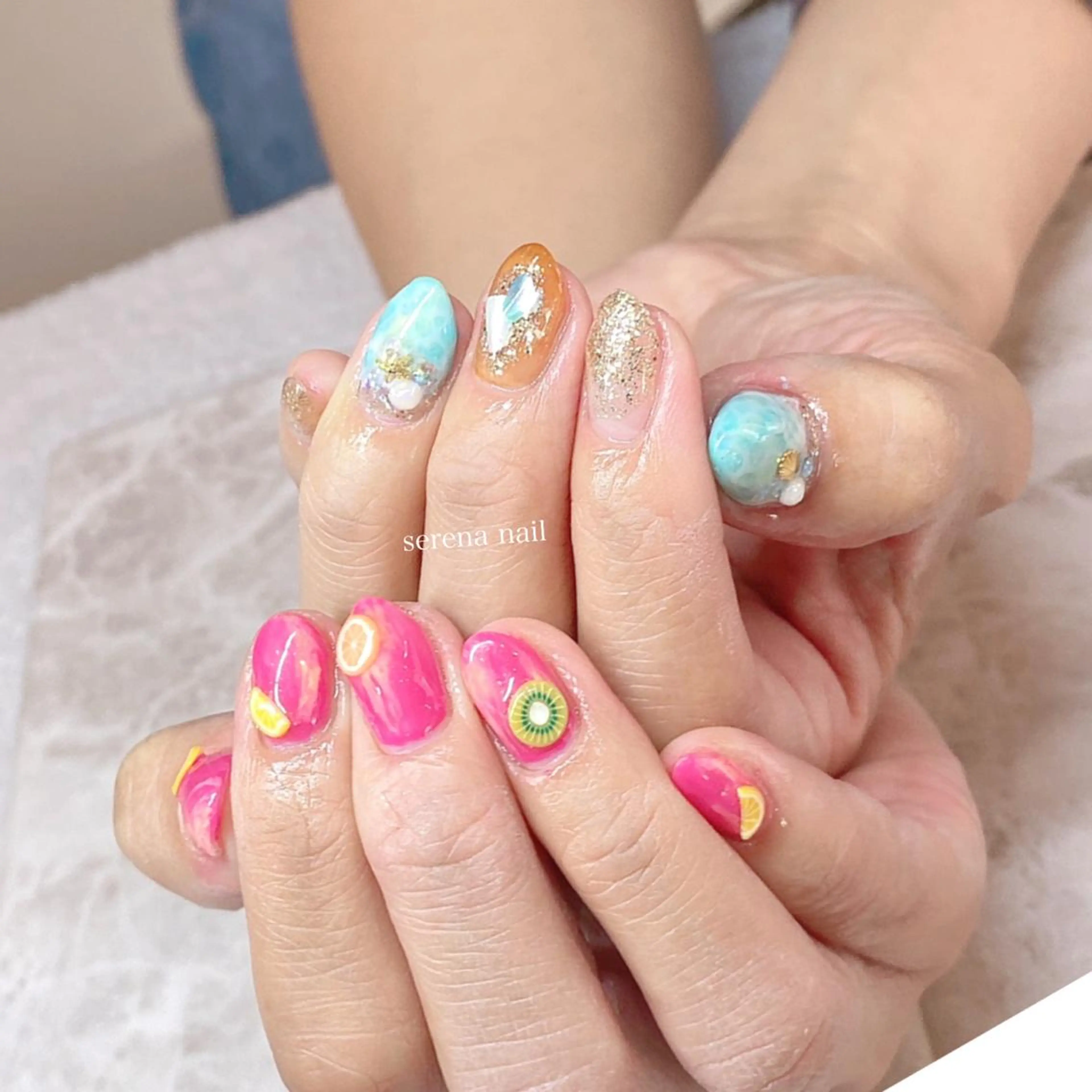 ネイル ハンドネイル serena nailのネイルデザイン
