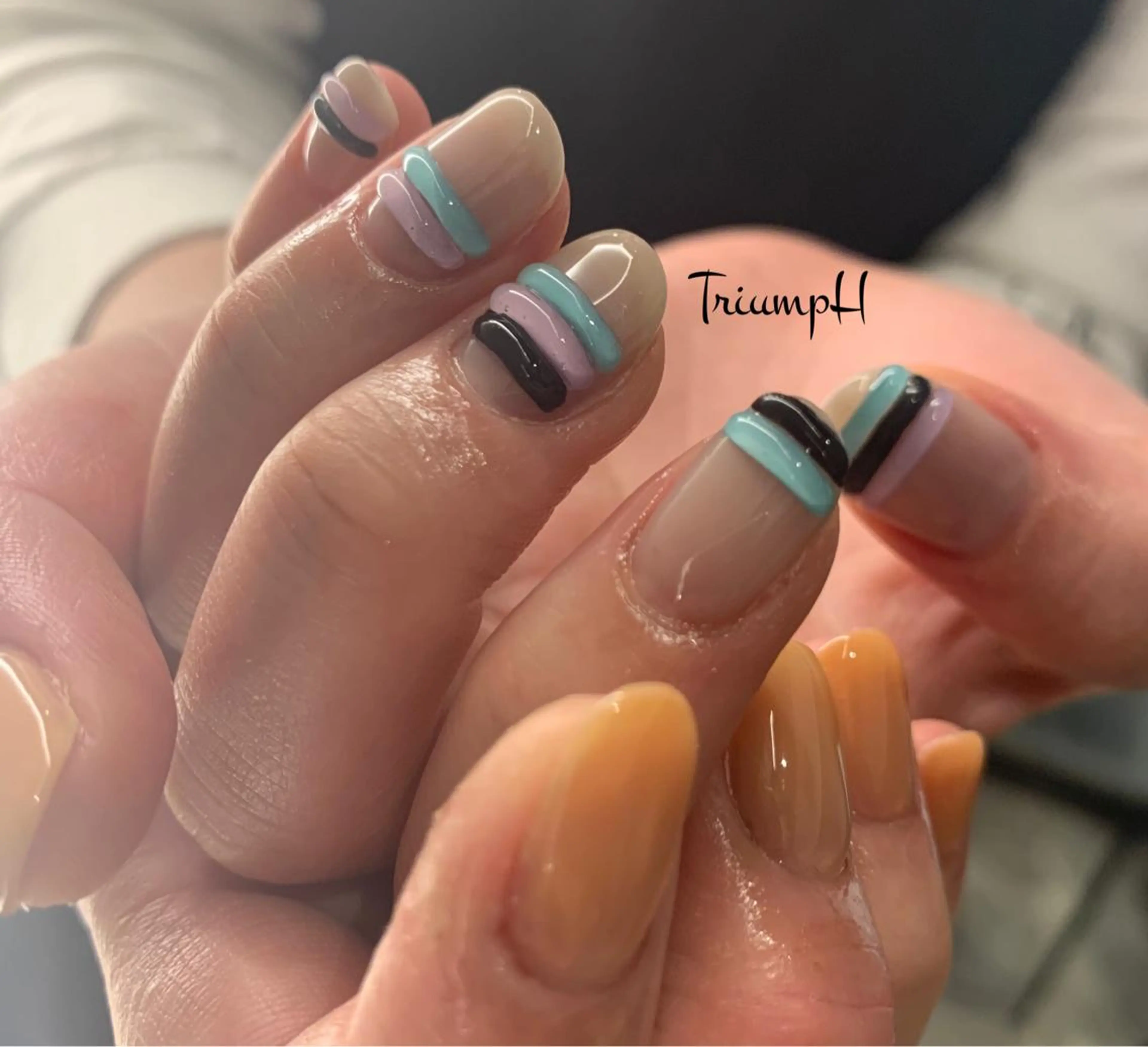 ネイル Natsuko 🪼のネイルデザイン