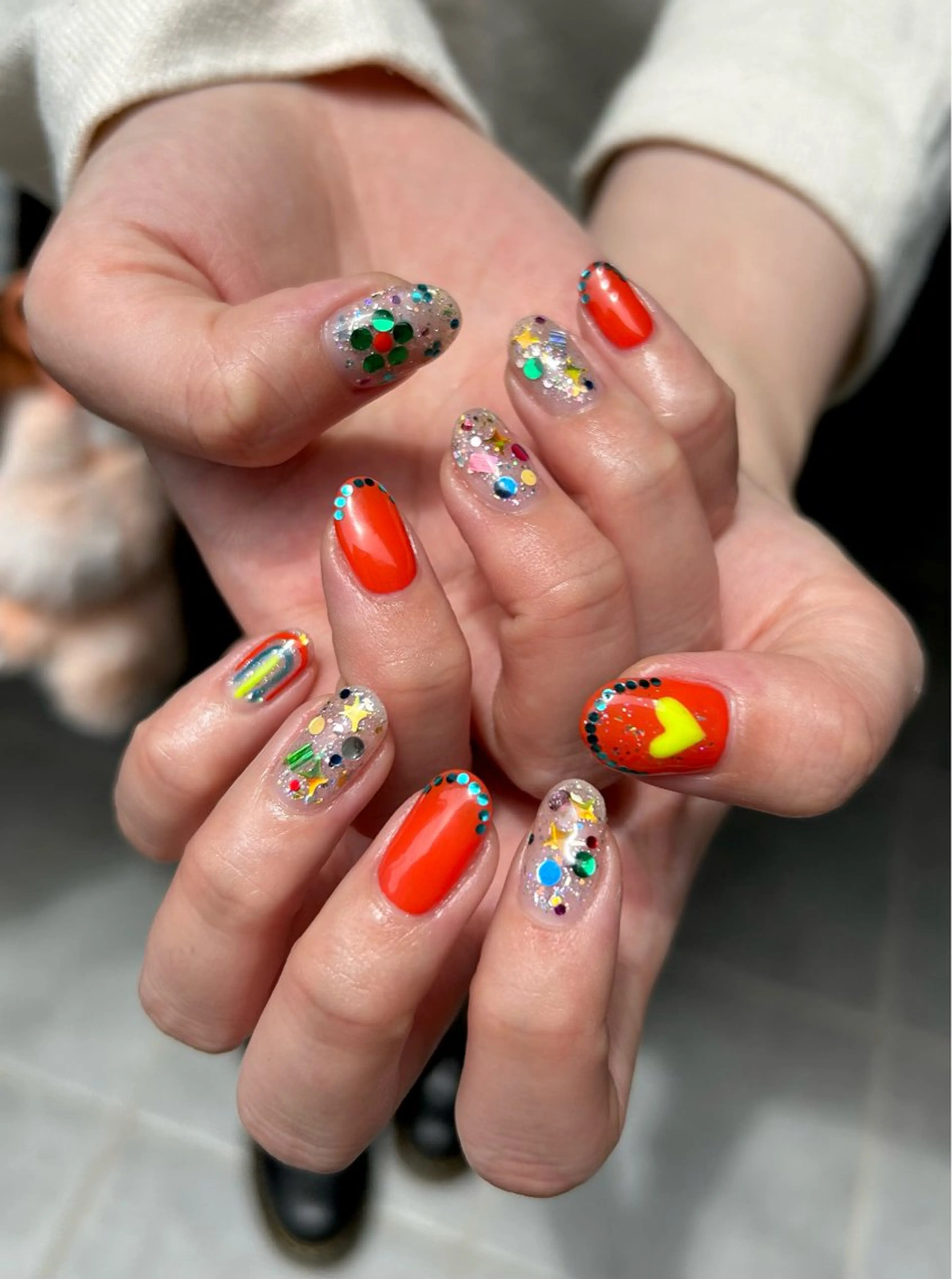 ネイル nailworks mのネイルデザイン