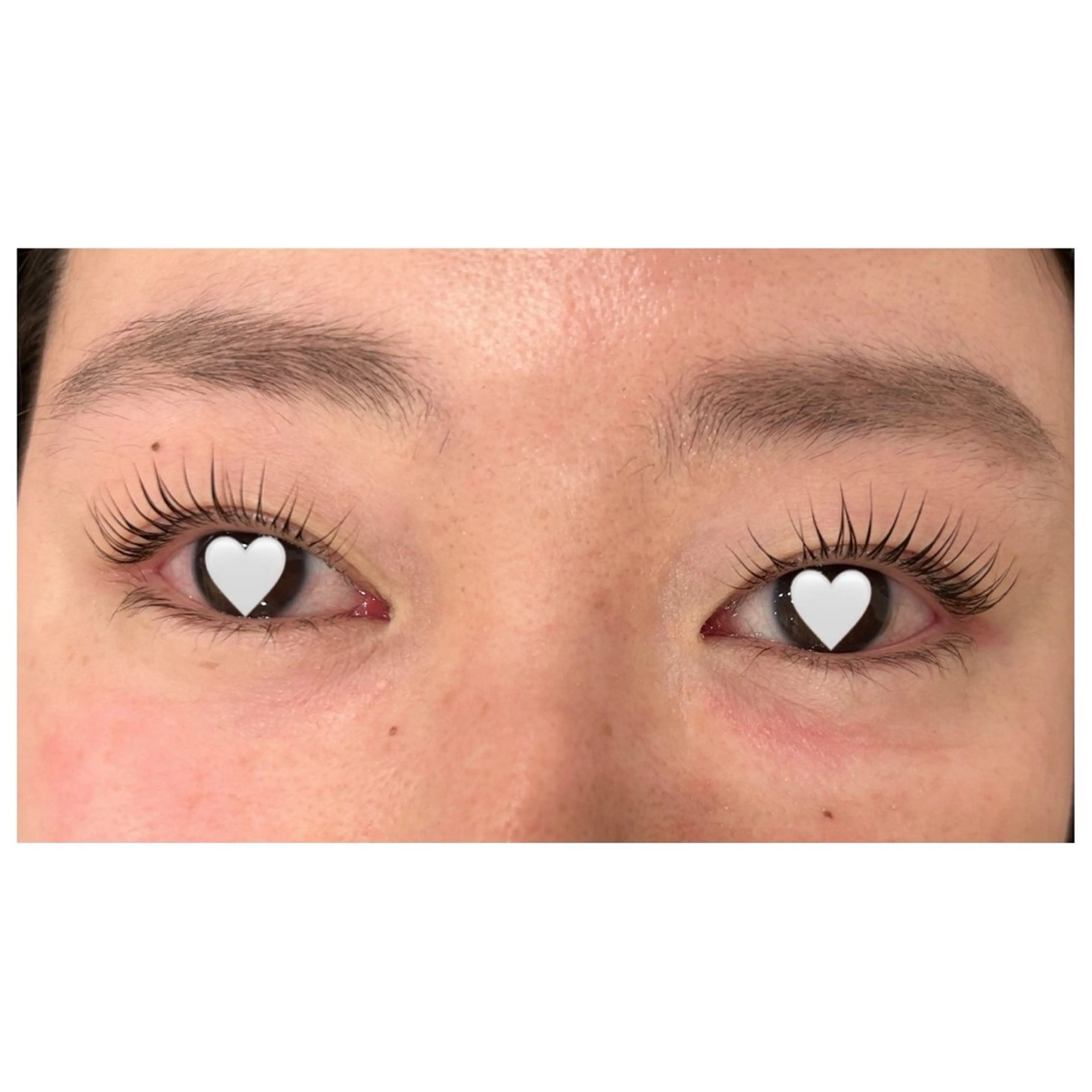 マツエク・マツパ パリジェンヌラッシュリフト サクラブロウ茶屋町 山矢のマツエク・マツパデザイン