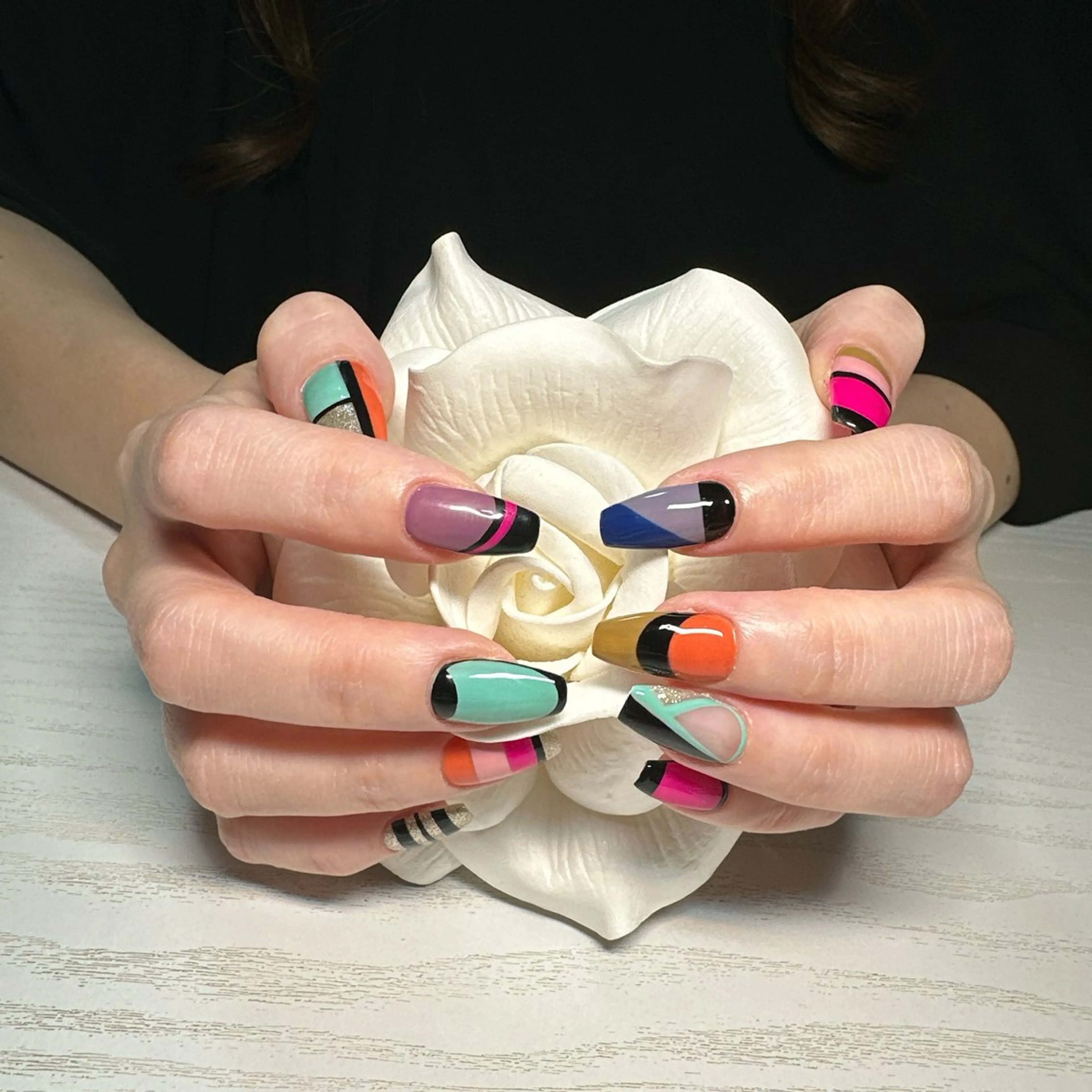 ネイル ハンドネイル nail salon Blancのネイルデザイン