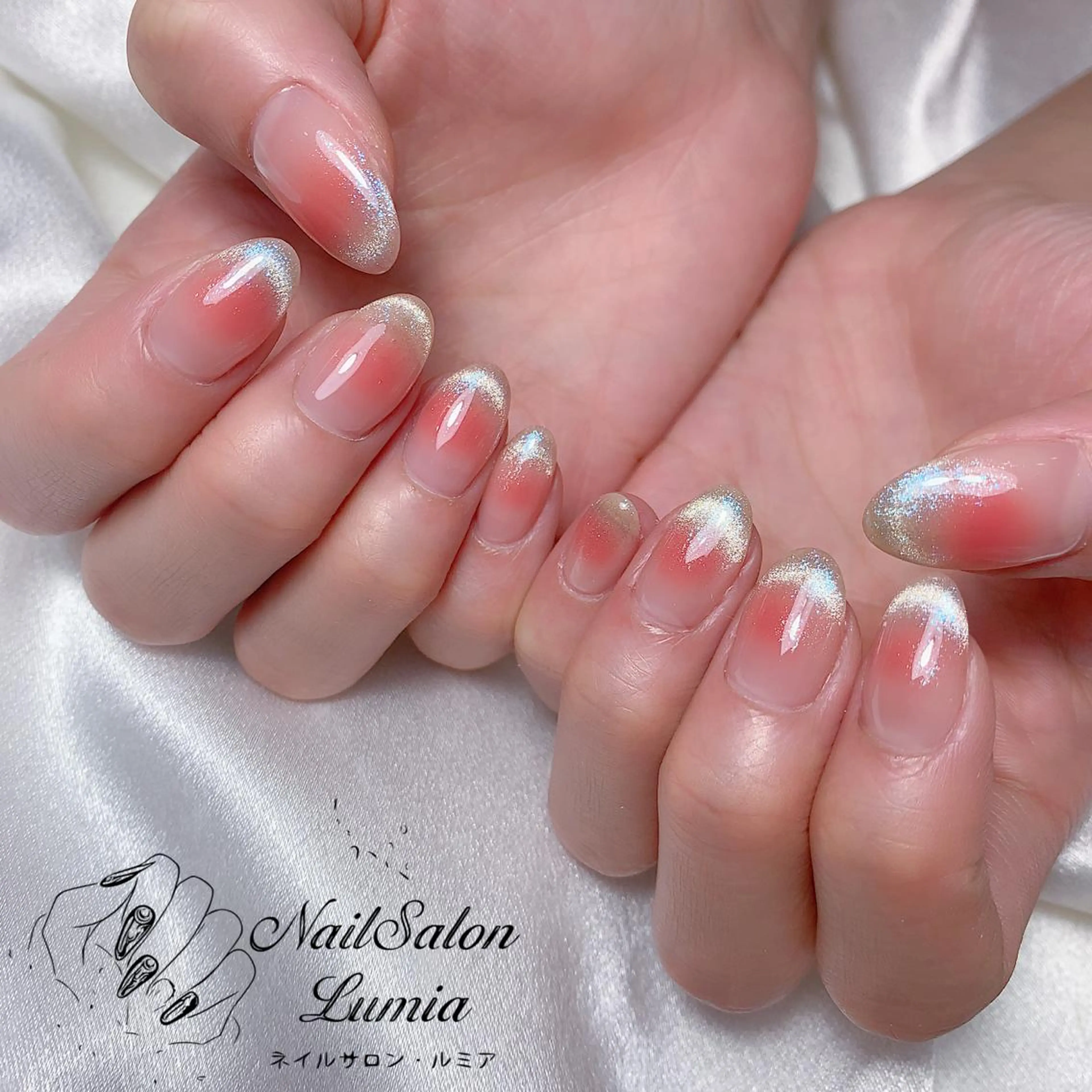ネイル ハンドネイル ネイルサロン ルミア Lumia 店長のネイルデザイン