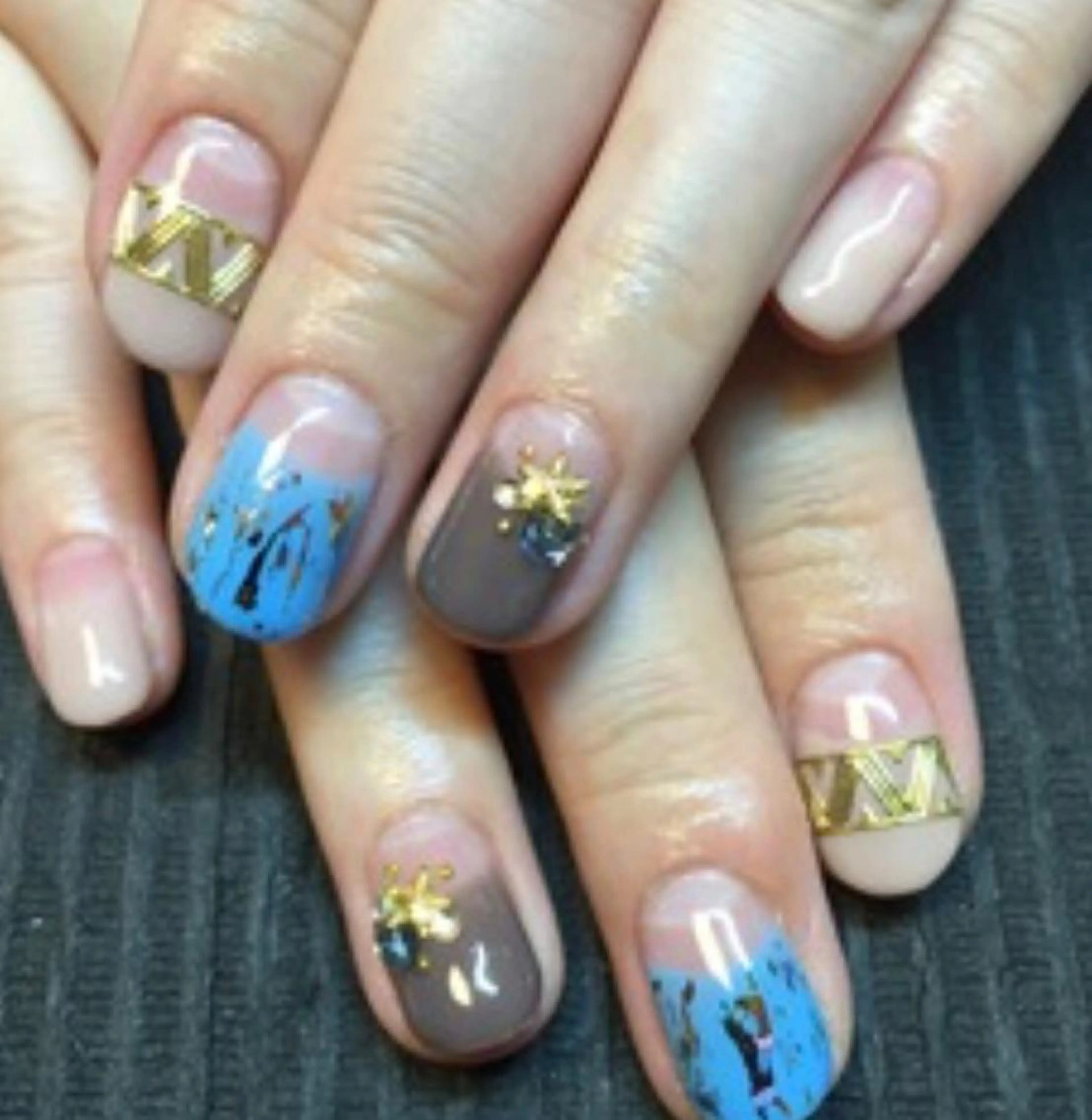 ネイル アートネイル 安藤 Charlotteのネイルデザイン