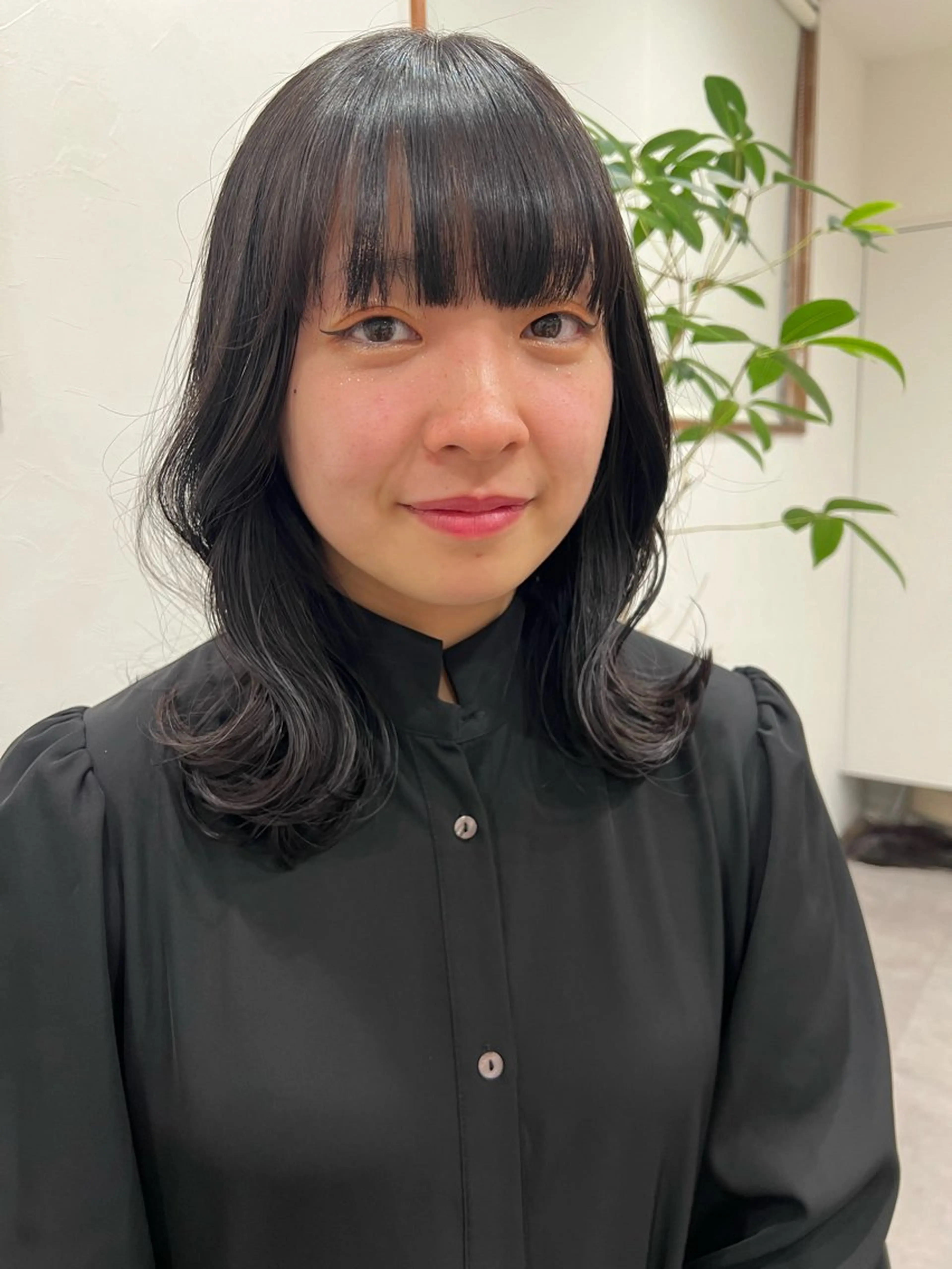 ミディアム RINA 【Loem】のヘアスタイル