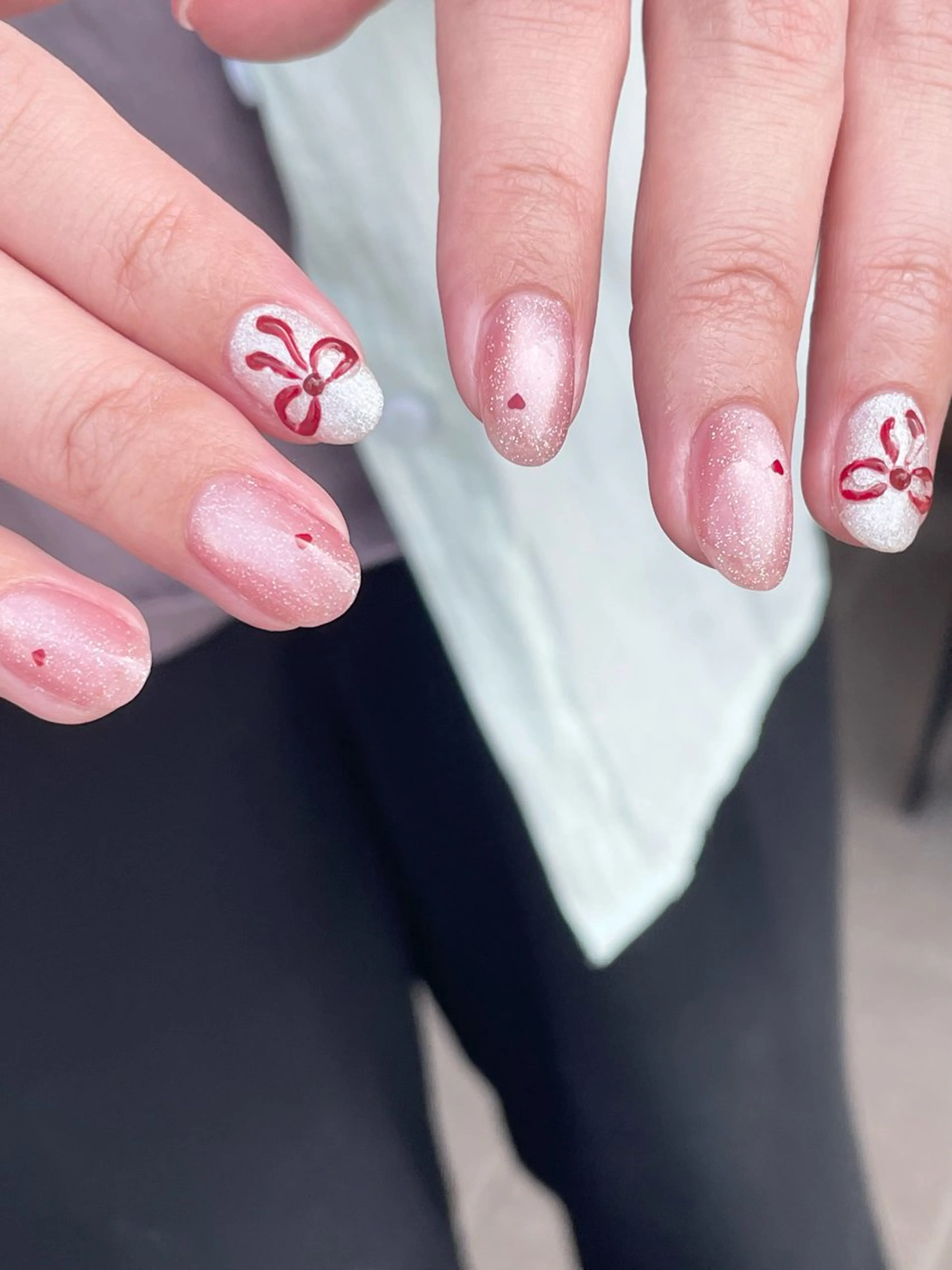 ネイル NAILS CUE Manaのネイルデザイン