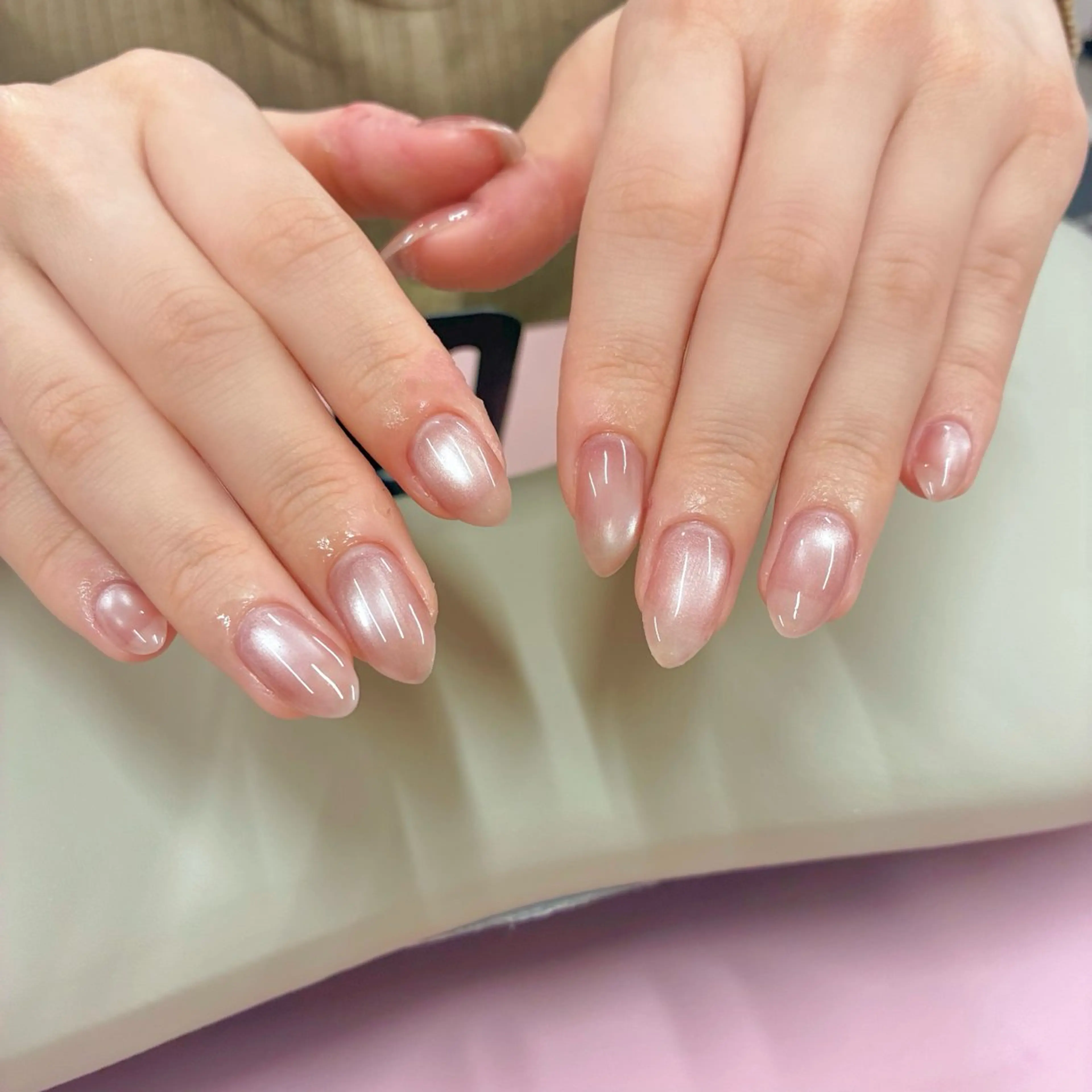 ネイル ハンドネイル ハンドケア DuLi Blinkのネイルデザイン