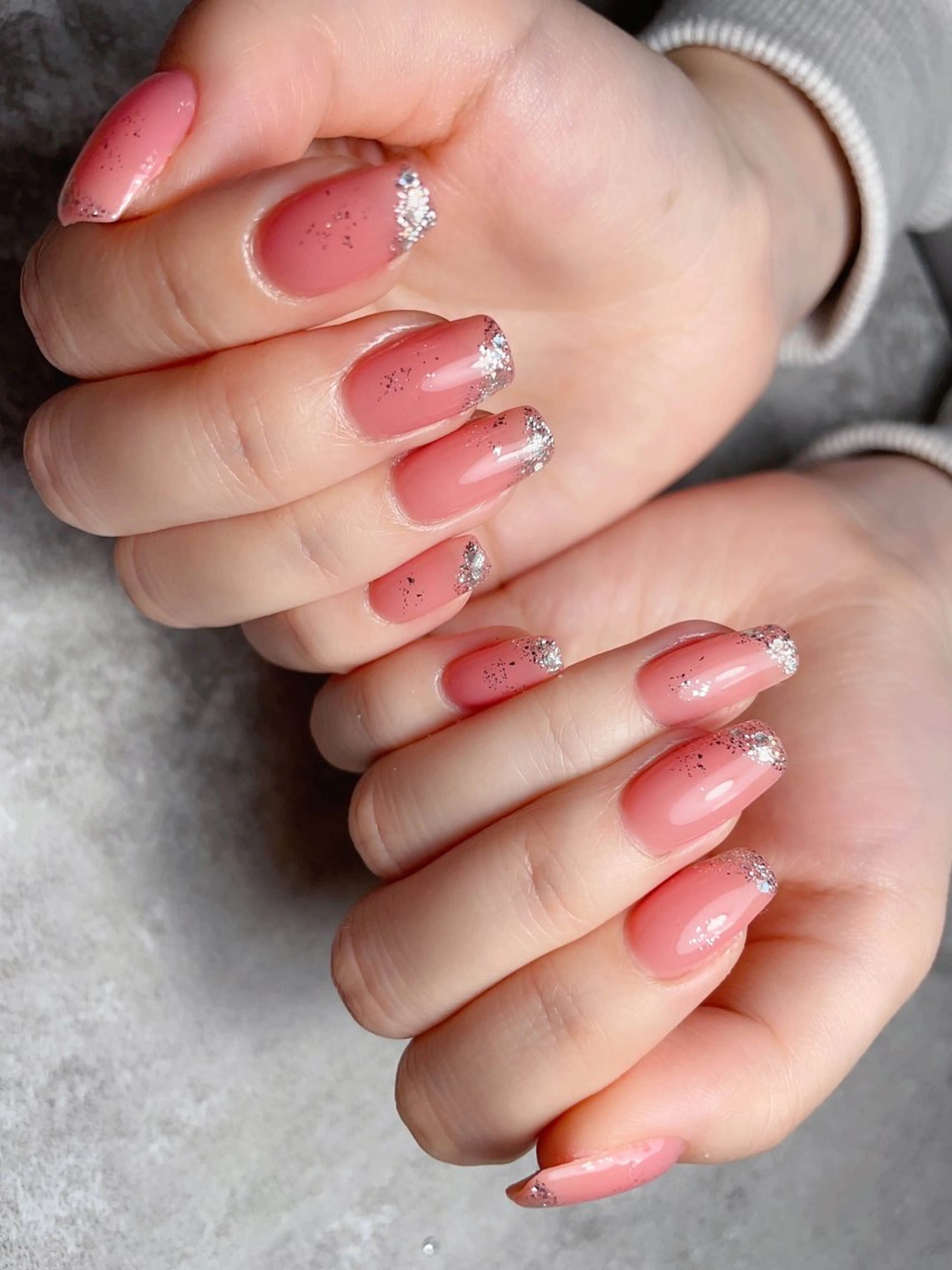 ネイル ラメ(グリッター) Ai Nailのネイルデザイン