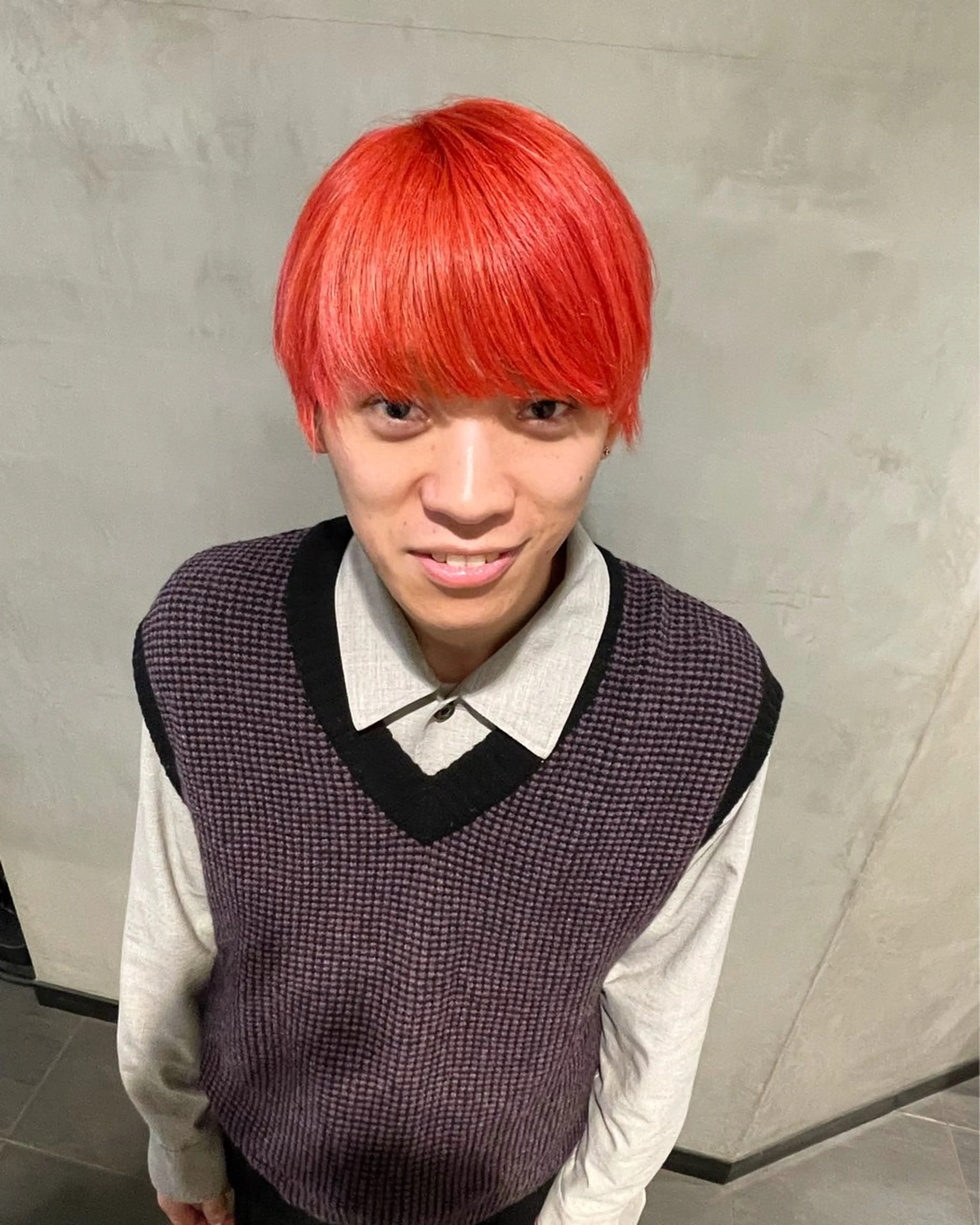 ショート カラー メンズ カット ヘアカラー トリートメント 優作 〜圧倒的信頼〜のヘアスタイル