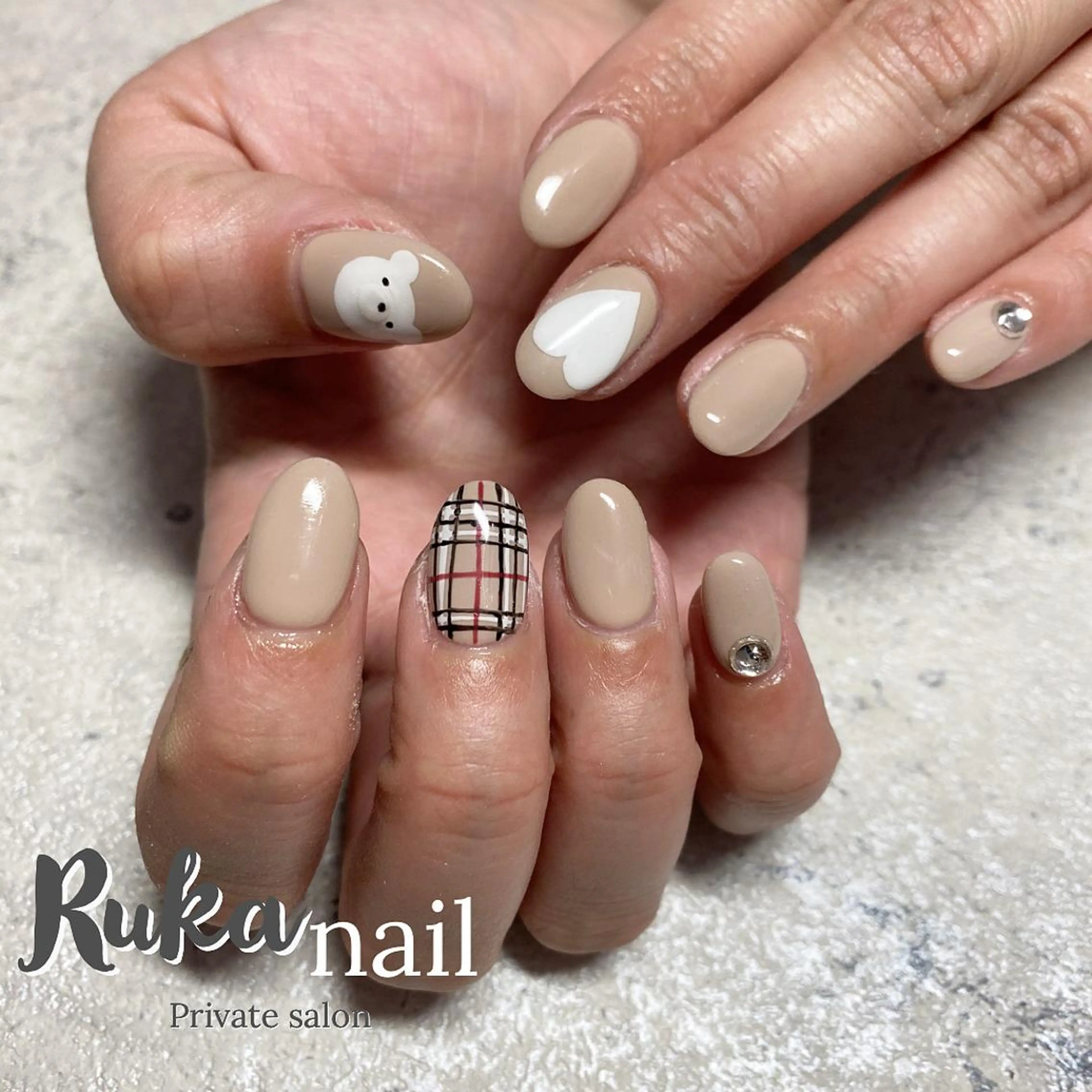 ネイル Ruka nail 【ﾙｶ ﾈｲﾙ】のネイルデザイン