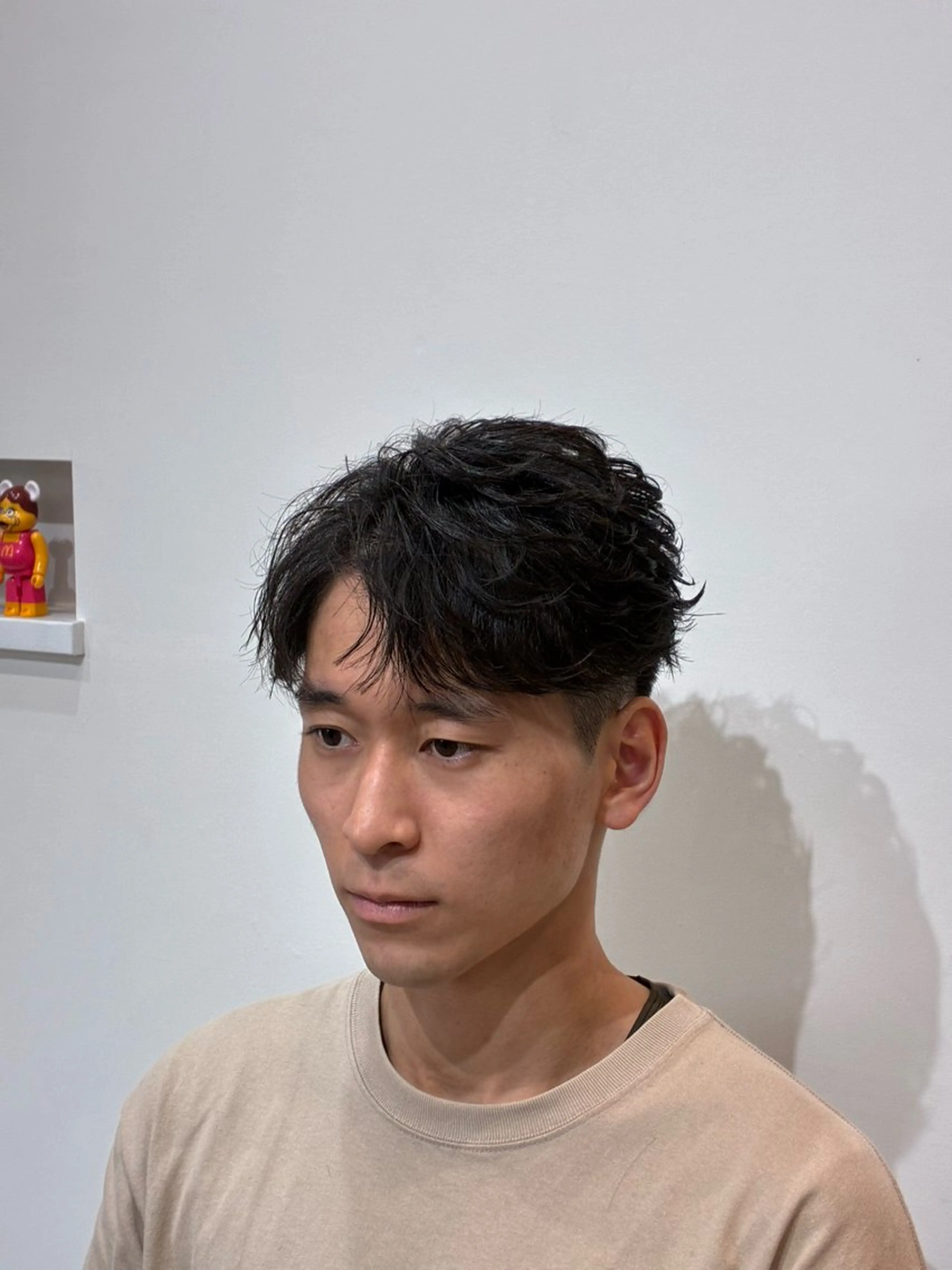 ショート メンズ メンズパーマ特化💈 髙木颯太💈のヘアスタイル