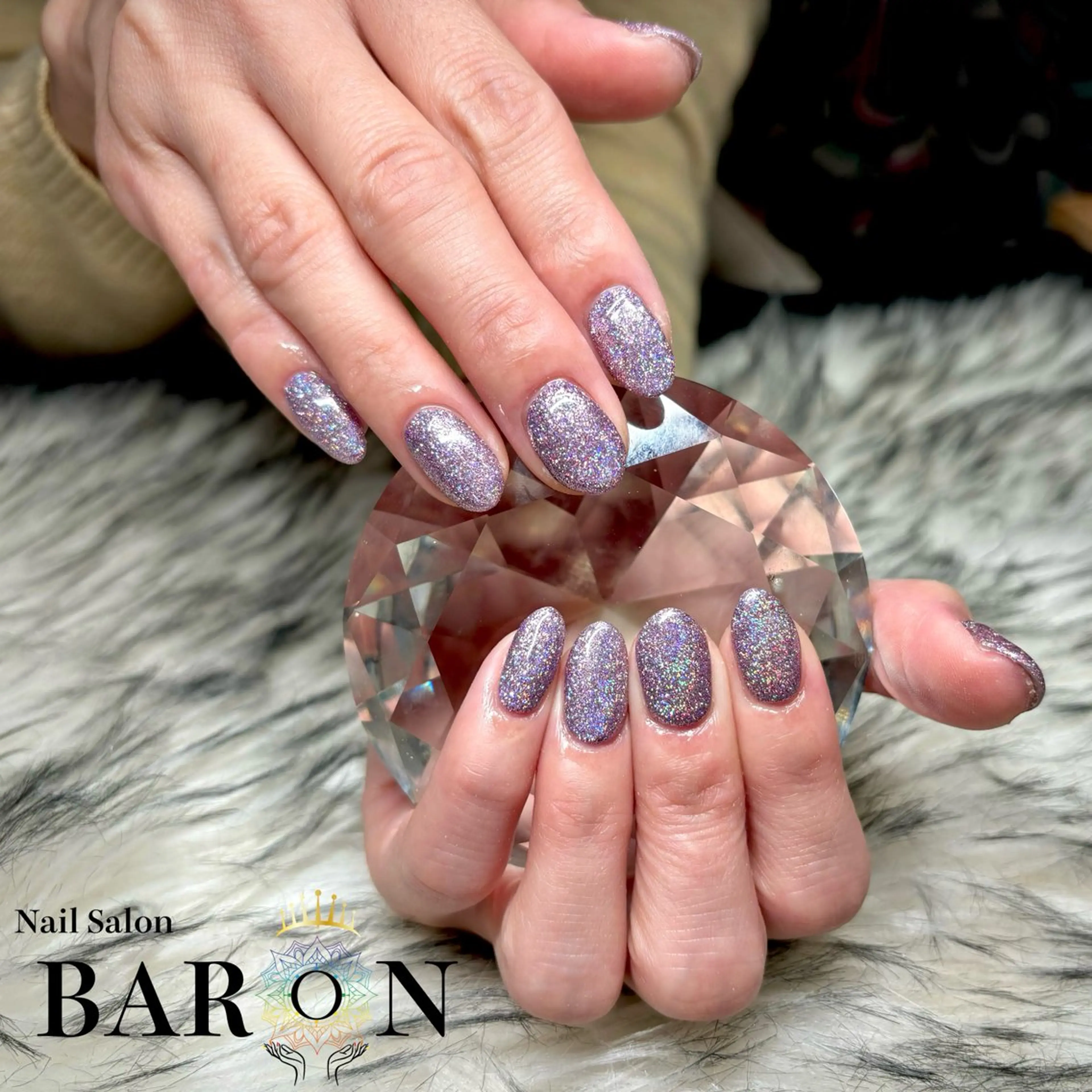 ネイル フラッシュネイル ♛BARON♛ MANAのネイルデザイン