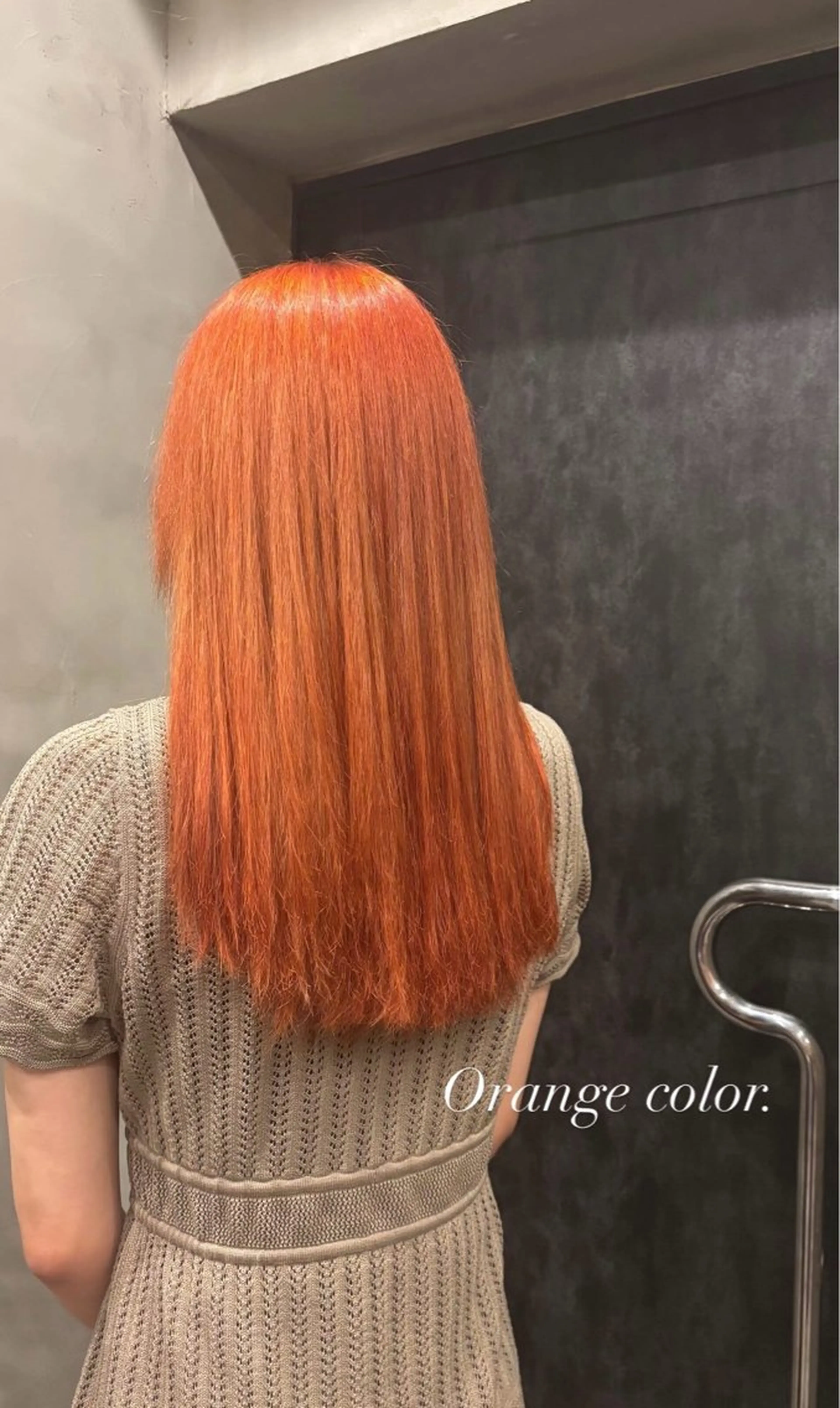 カラー ヘアカラー 髙杉 舞羽のヘアスタイル