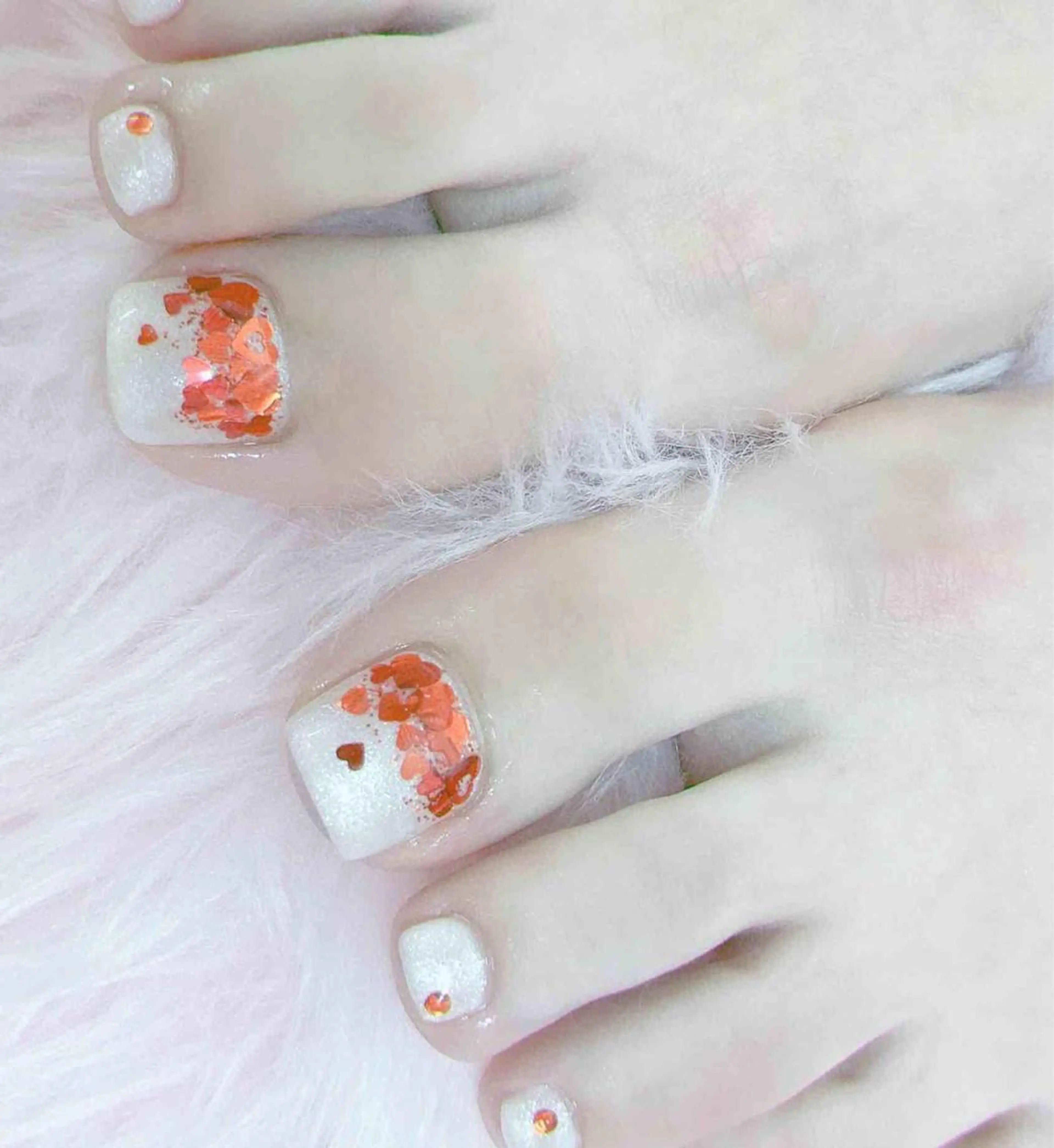 ネイル MoonNail ユリ🌸のネイルデザイン