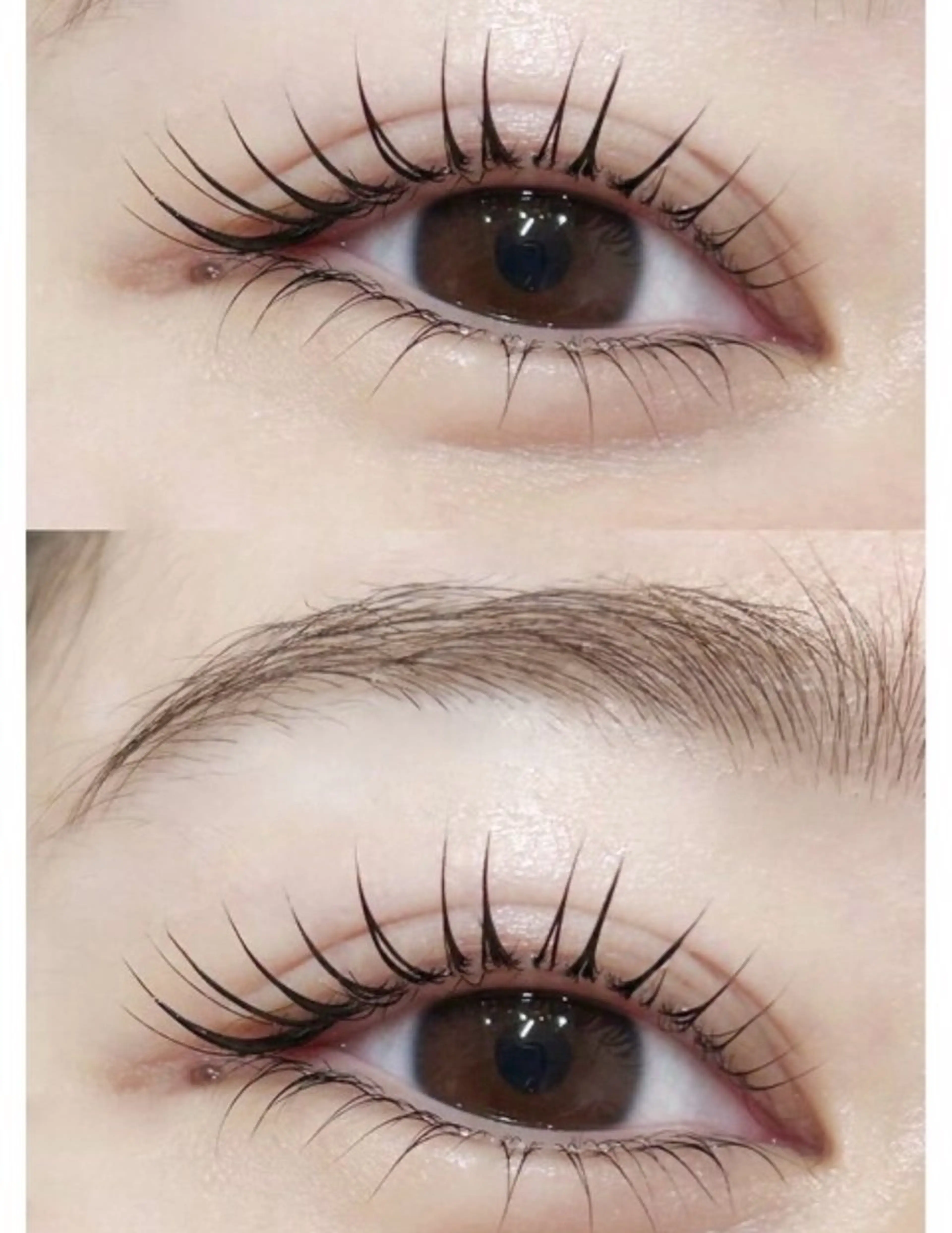 【中顔面短縮◎】大人気◎目力UPの上下パーマ♪¥ 5500→4500の写真