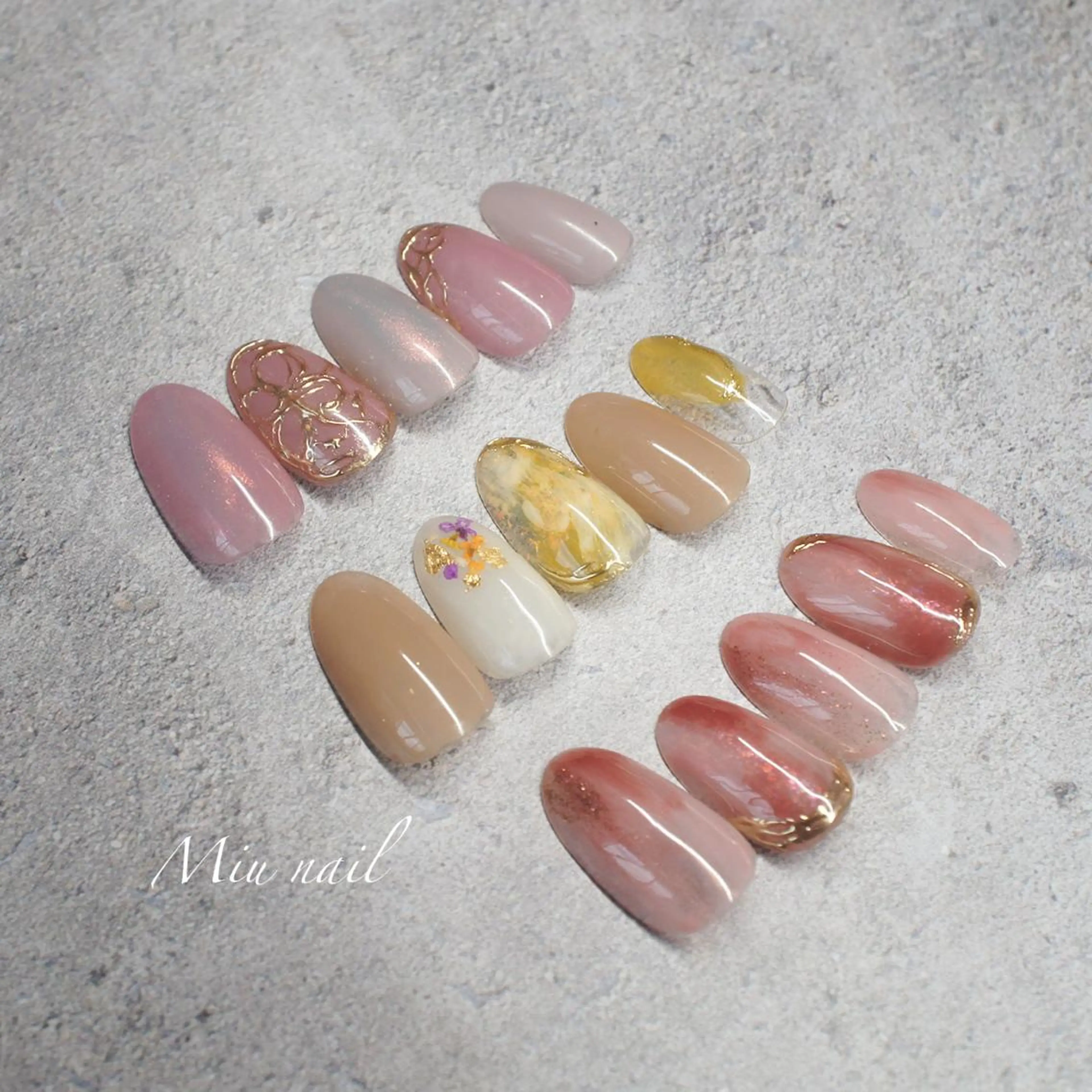 ネイル ハンドネイル MIU nailのネイルデザイン