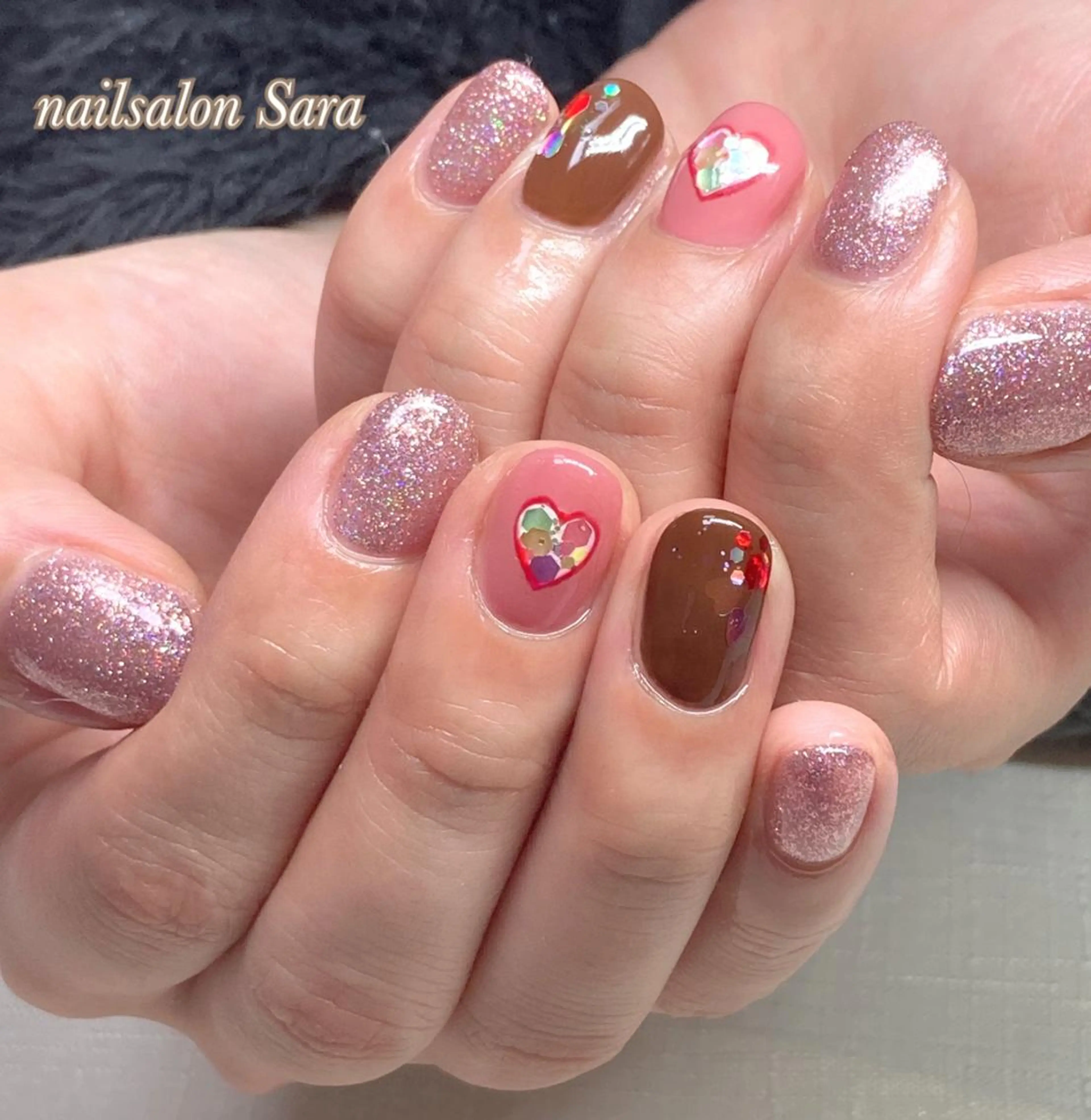 ネイル nailsalon Saraのネイルデザイン