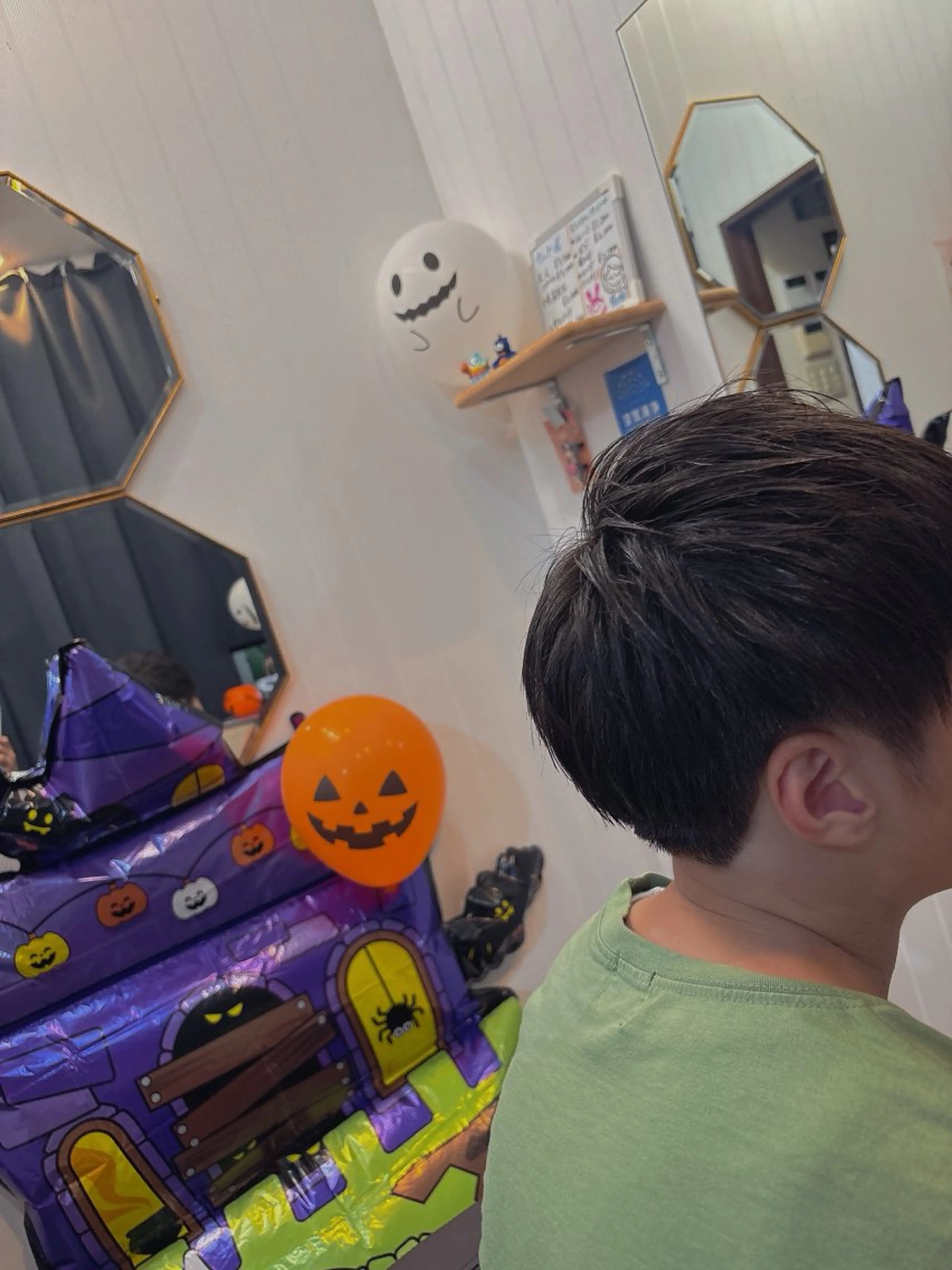 キッズ カット m walk エム ウォークのヘアスタイル