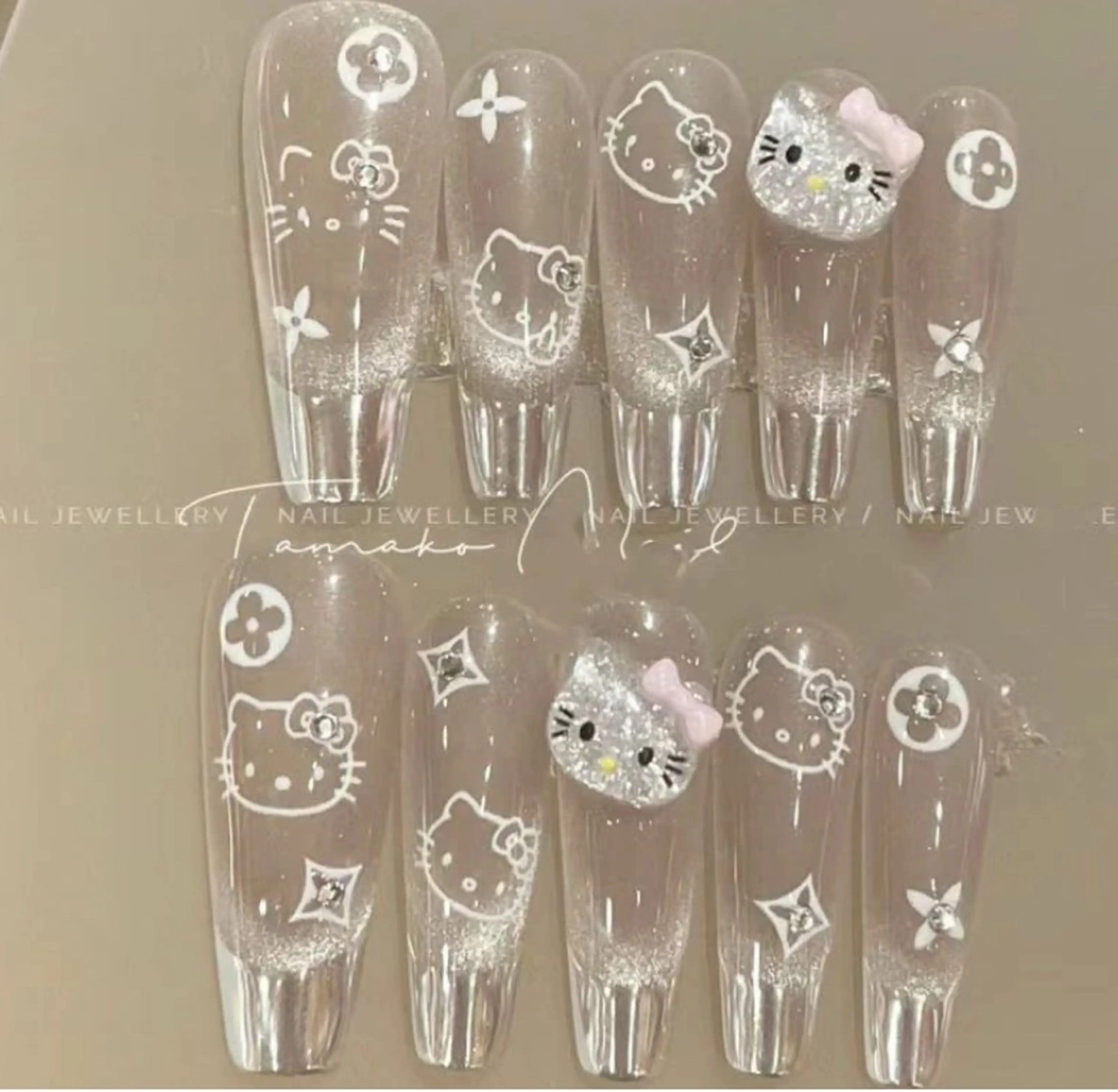 ネイル 日暮里🌷3 かか（ネイル）のネイルデザイン