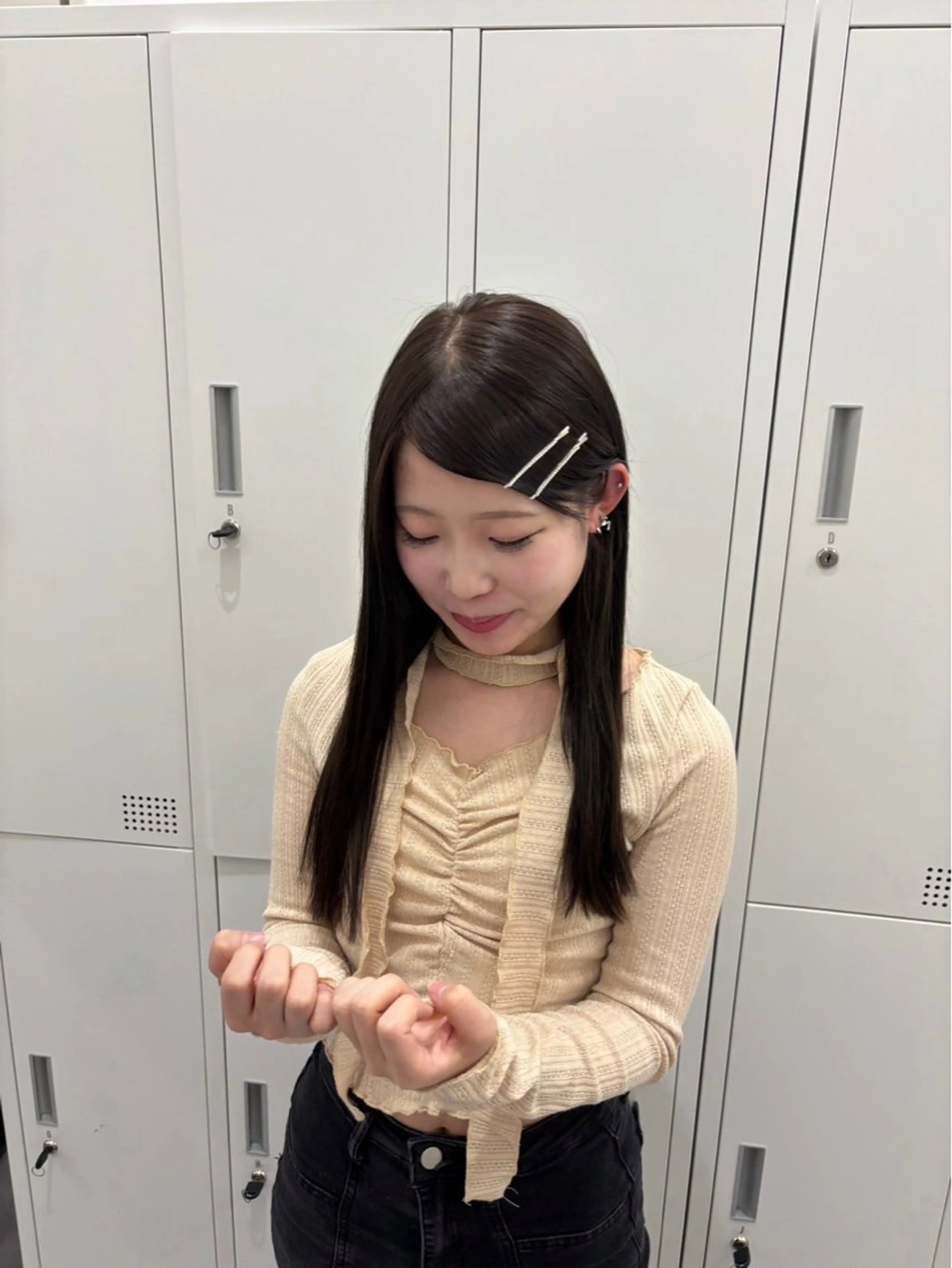 ロング カラー Natsuho🎀 カットモデル募集中のヘアスタイル