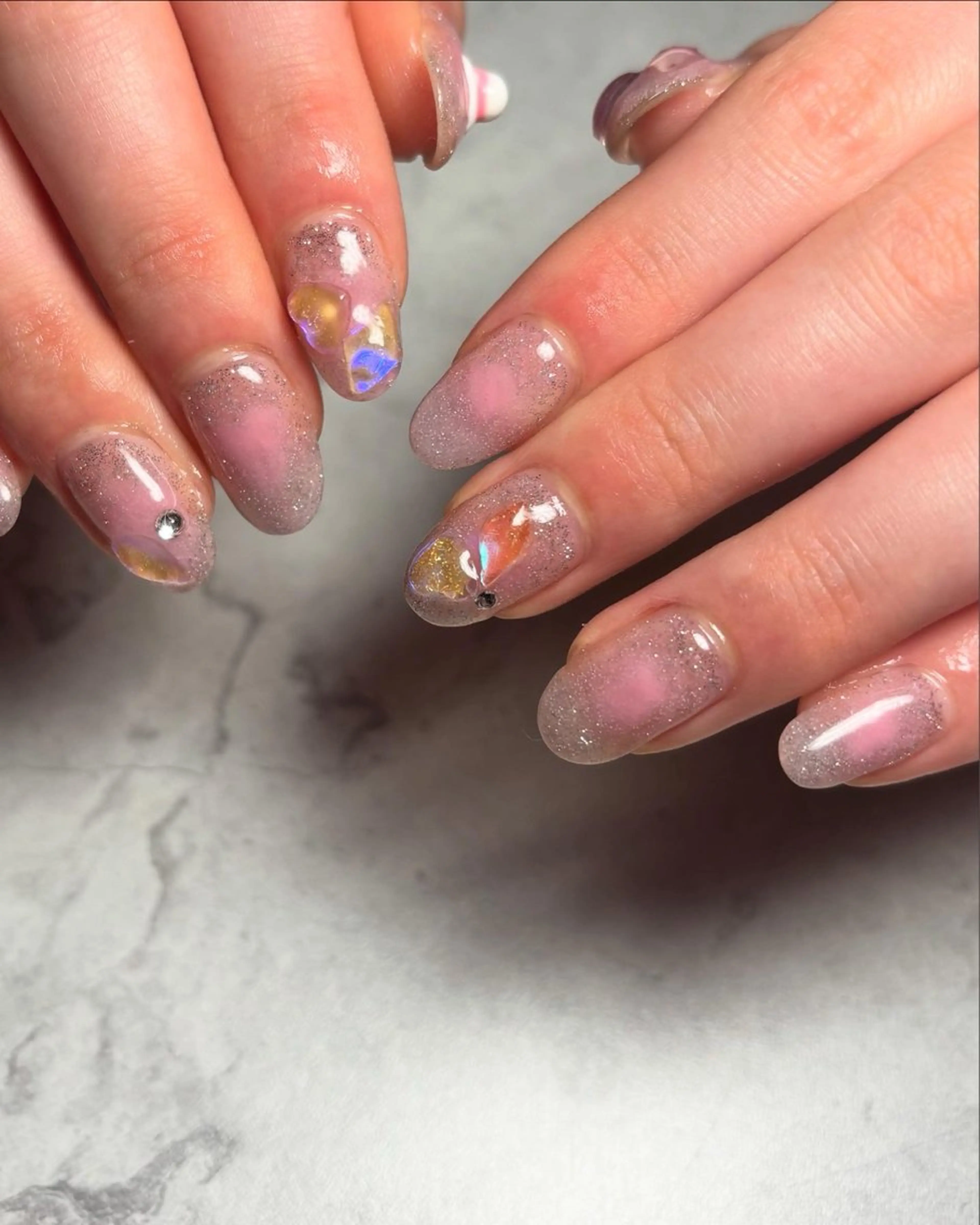 ネイル ハンドネイル osakana nailのネイルデザイン
