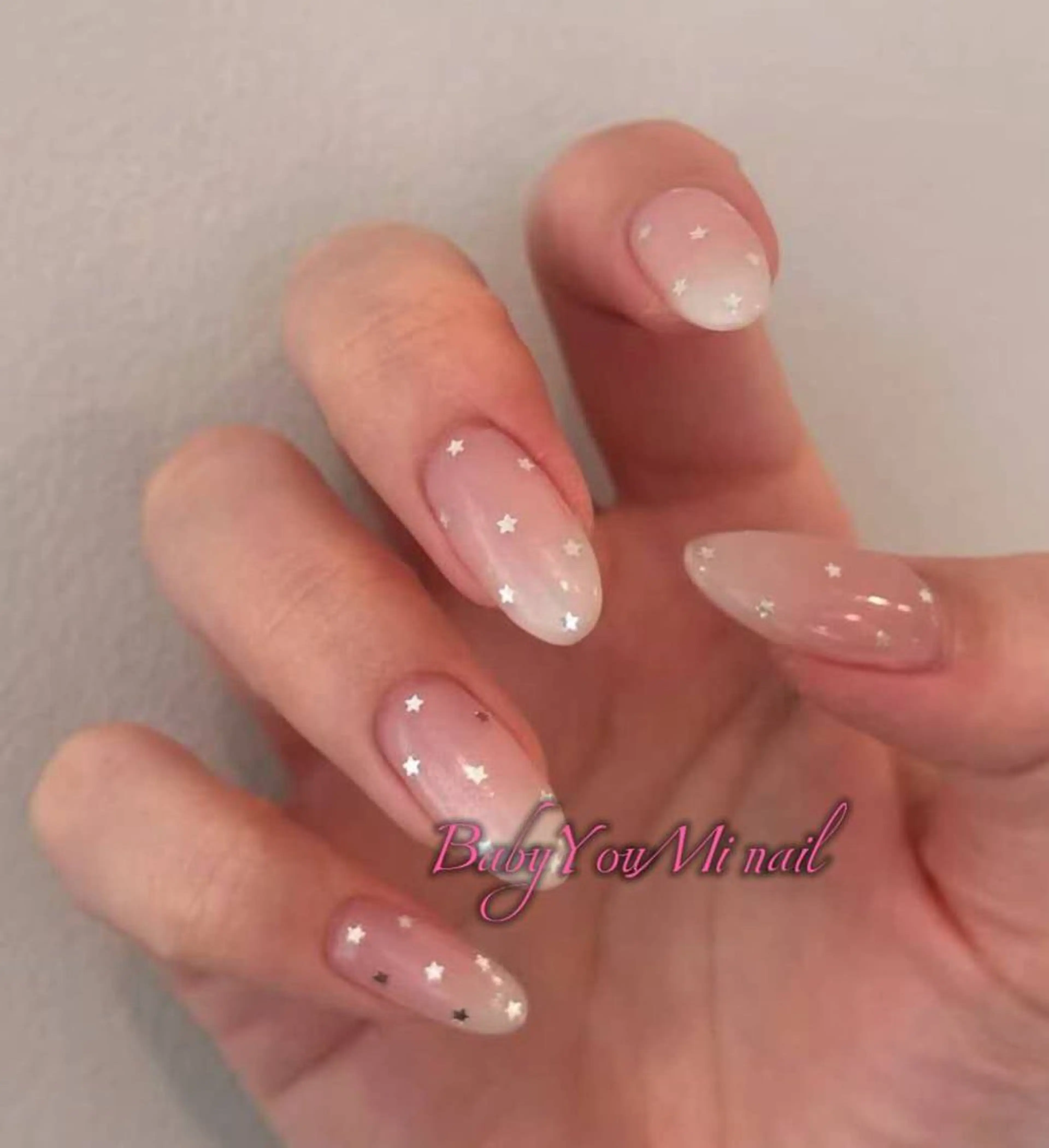 ネイル オーロラネイル フラワーネイル フットネイル フレンチネイル ジェルネイル ハンドネイル 相沢 さやかのネイルデザイン