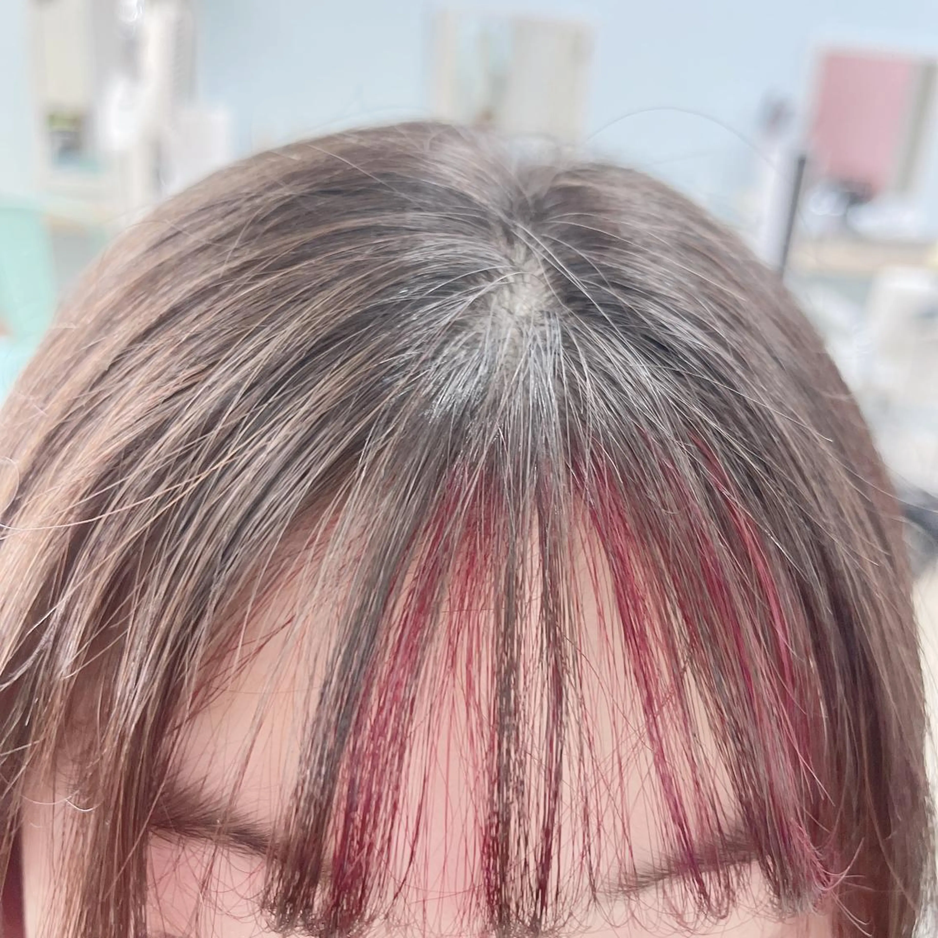 カラー Gemini代表 Maedaのヘアスタイル