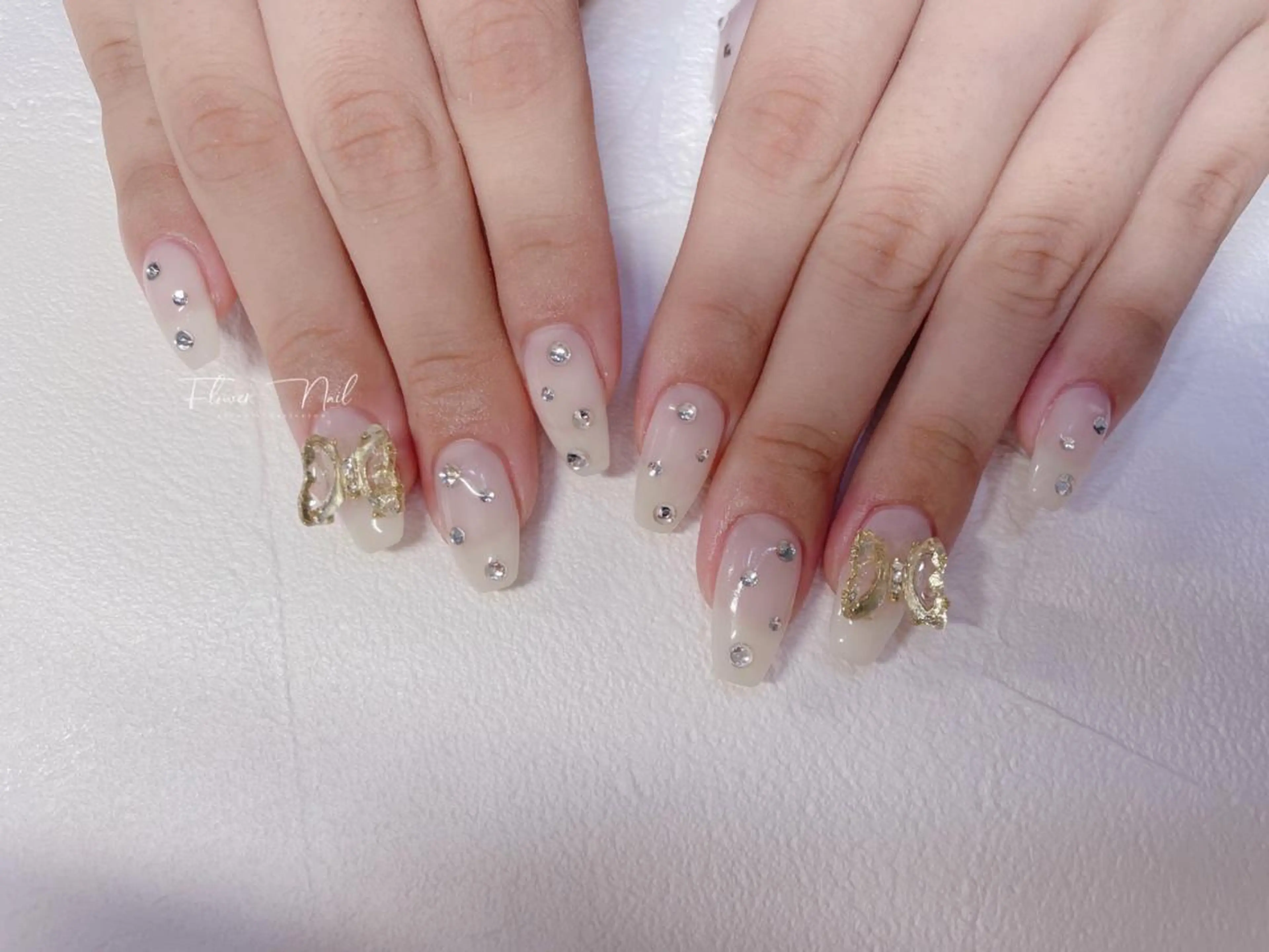 ネイル Flower nailのネイルデザイン