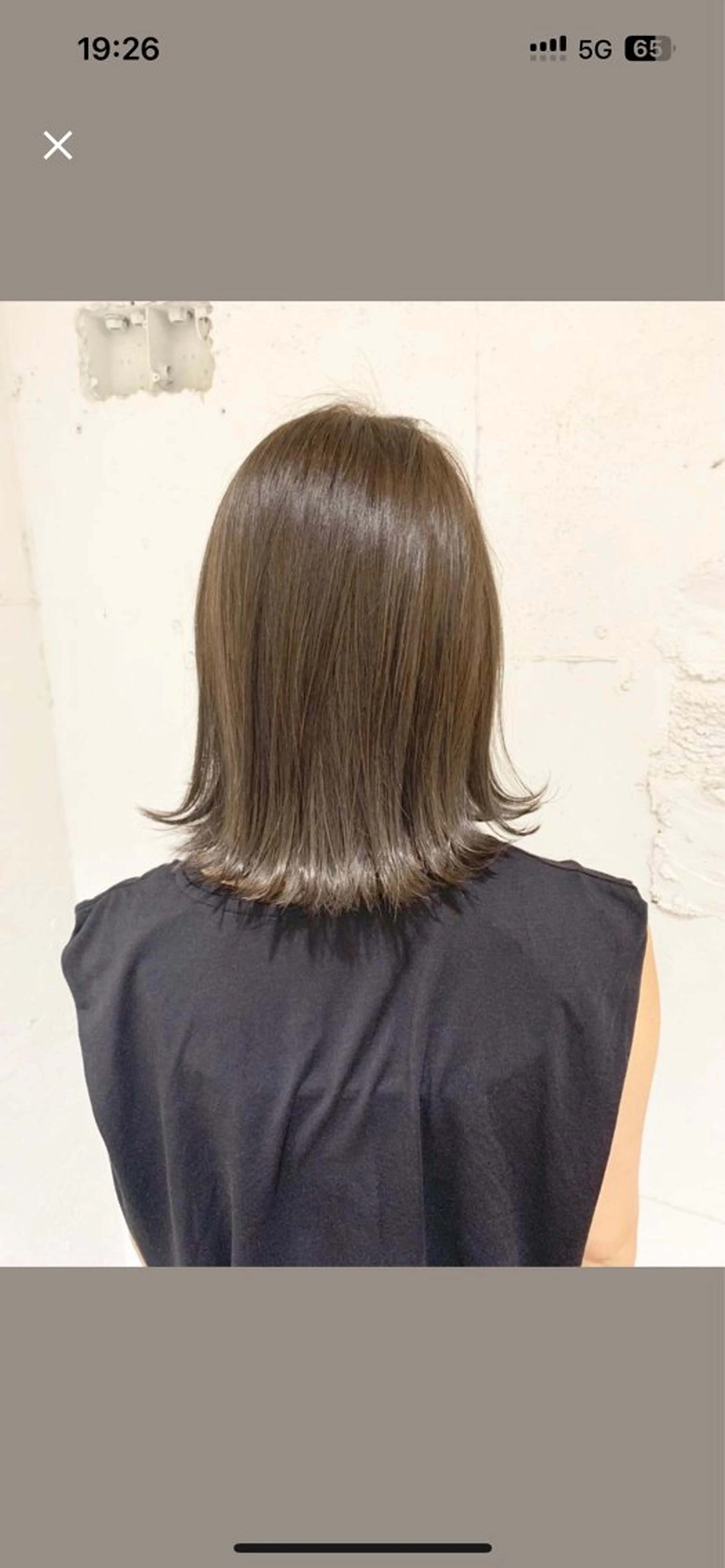 ミディアム カラー IT by ALBUM立川のヘアスタイル