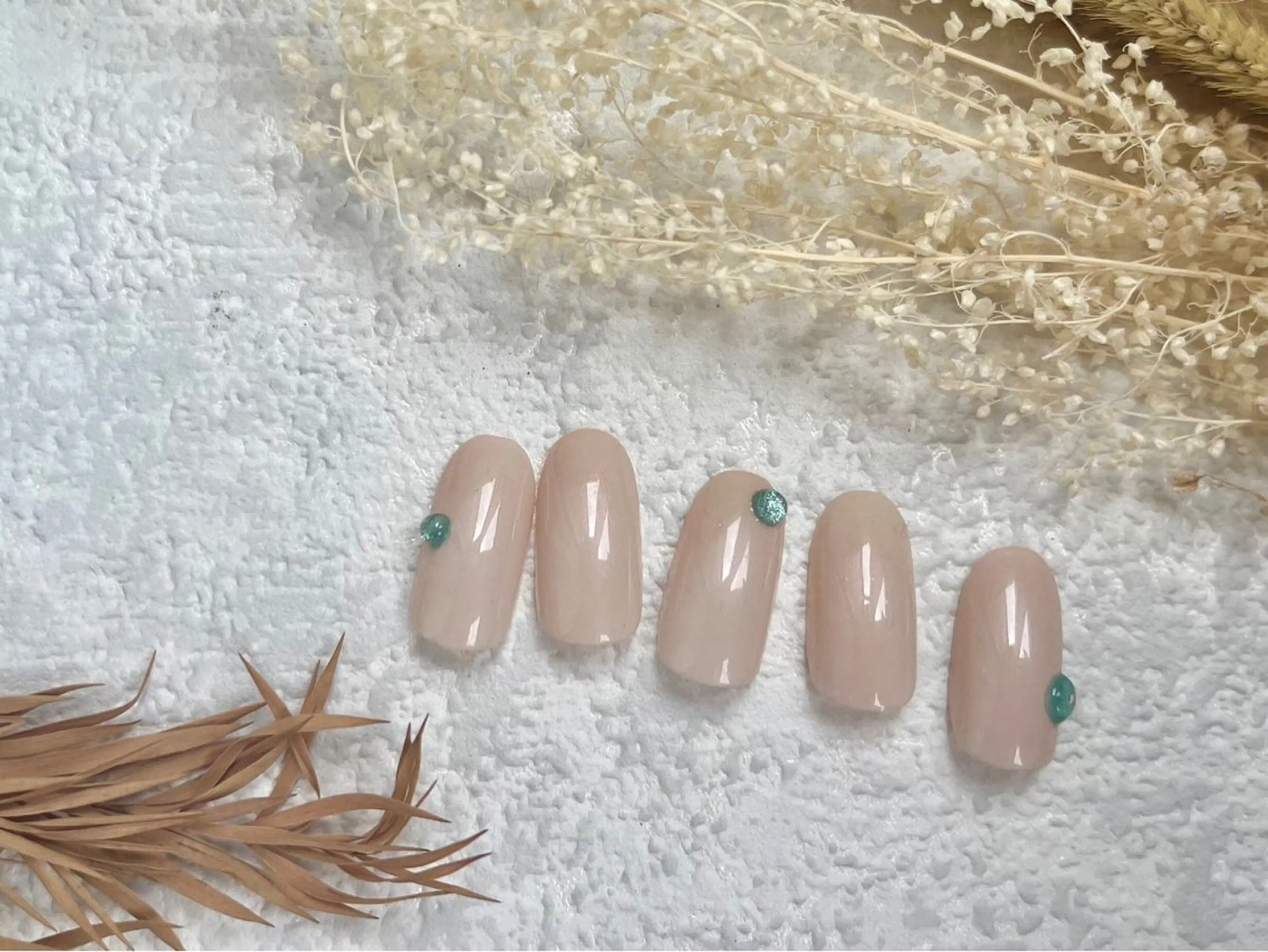 ネイル オーロラネイル フットネイル フレンチネイル ジェルネイル 韓国ネイル mogunail &blowのネイルデザイン