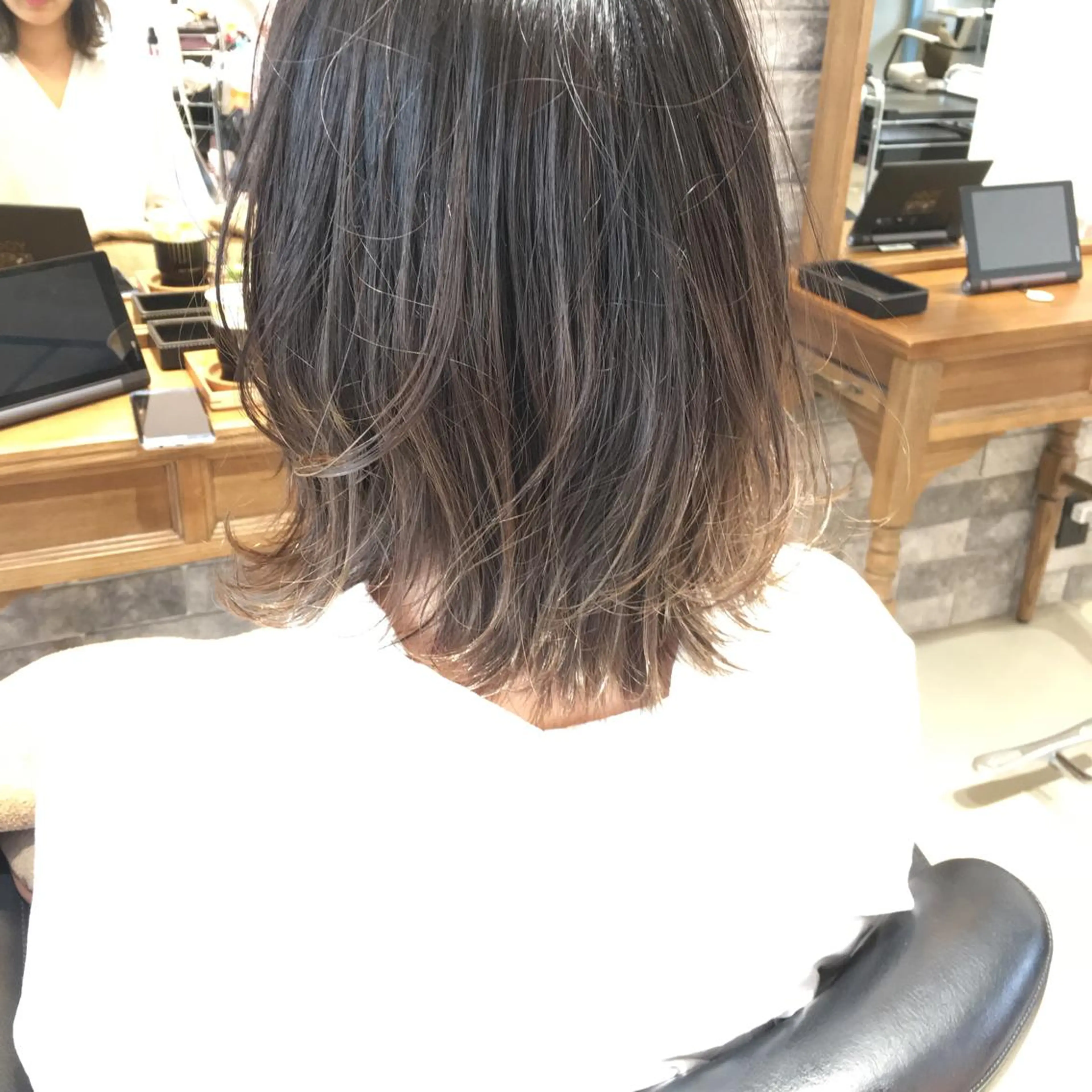 ショート カラー ボブ/暖色/デザイン KOYUKI⛄️のヘアスタイル