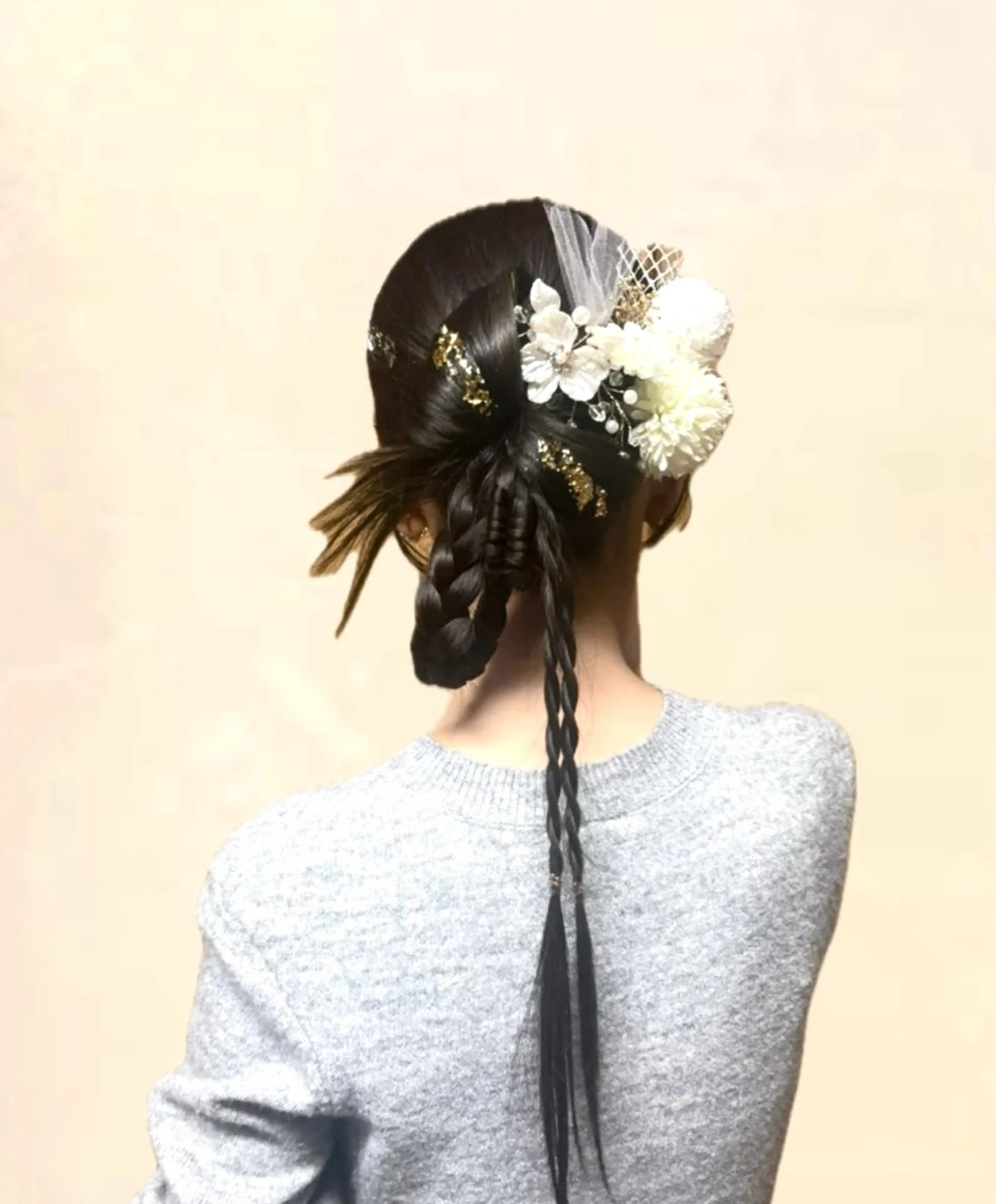 ロング ヘアアレンジ ヘアセット BeBe /スタイリストのヘアスタイル