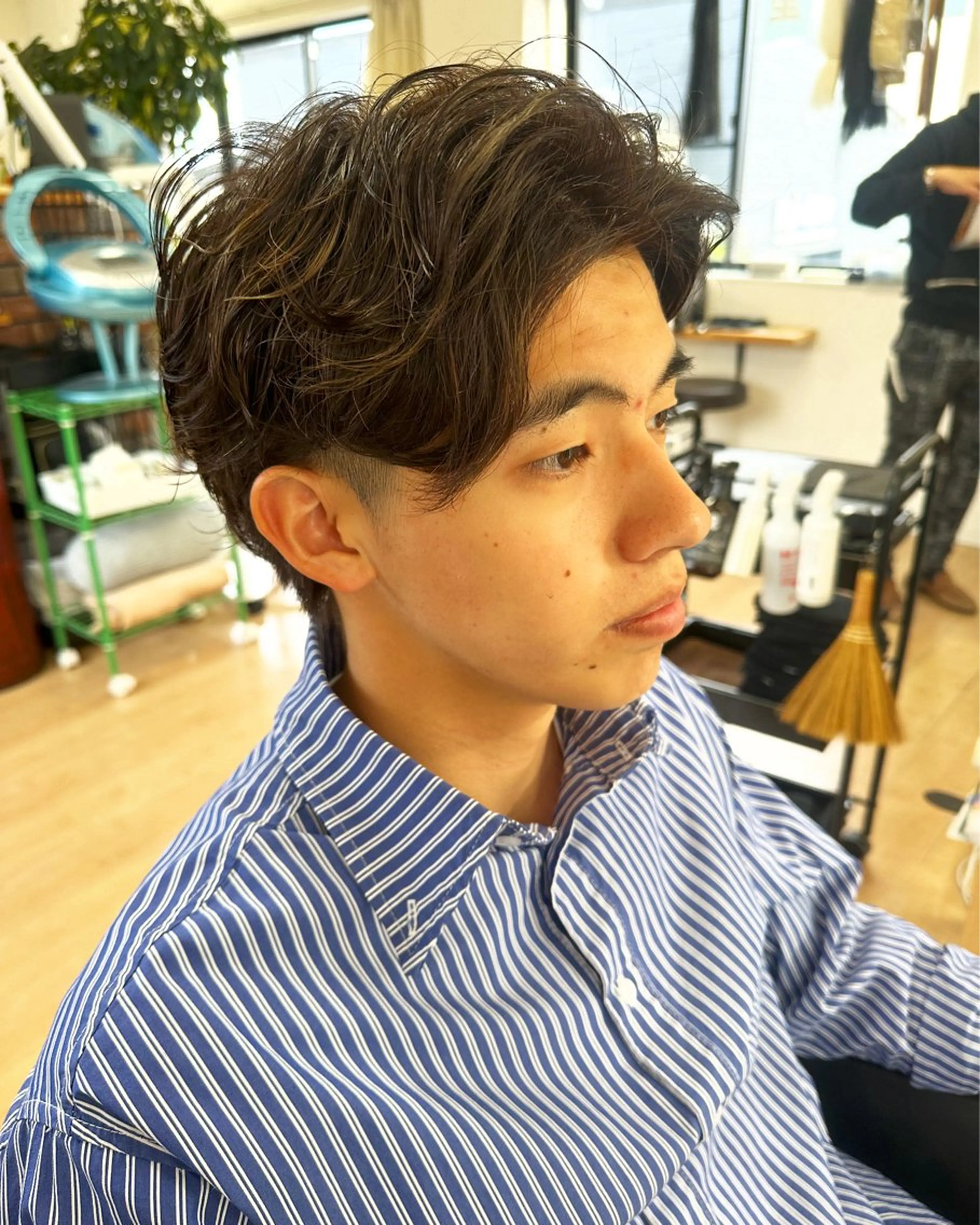 パーマ メンズ メンズパーマ 水戸/似合わせカット /Rukaのヘアスタイル