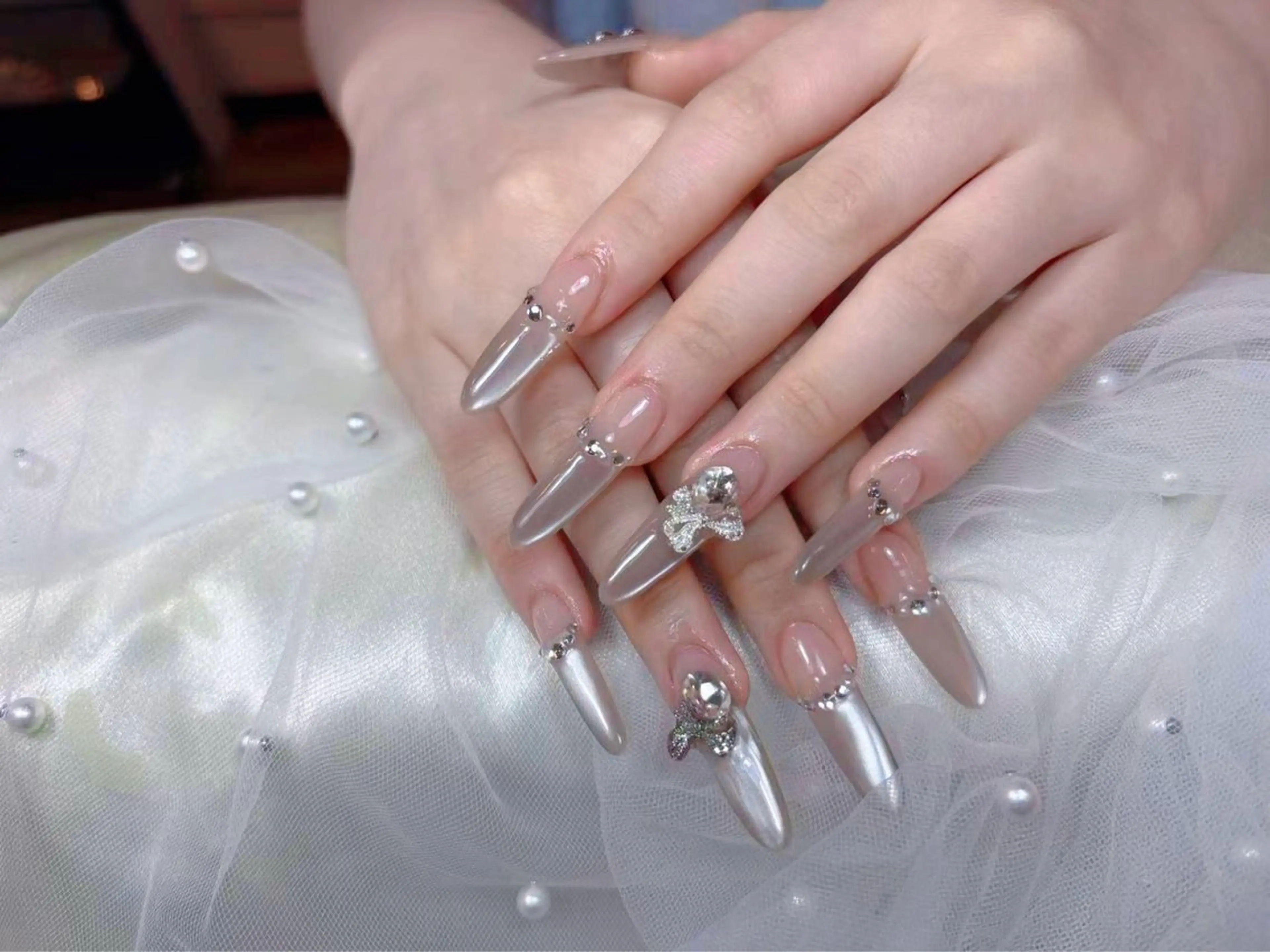 ネイル ハンドネイル リセス 高田馬場💎のネイルデザイン