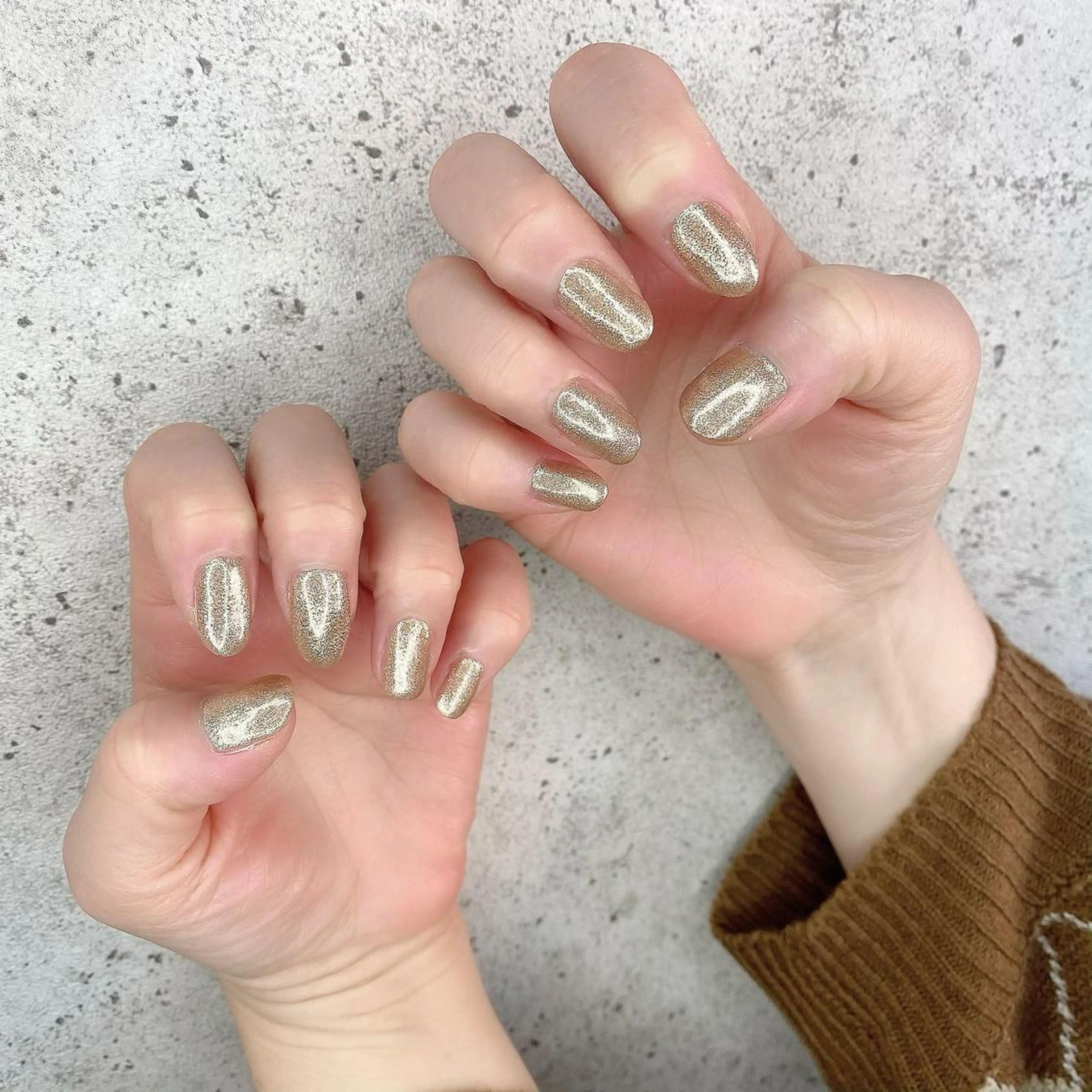 ミディアム カラー パーマ ヘアアレンジ メンズ キッズ ネイル マツエク・マツパ ジェルネイル パラジェル Salon Ｋのネイルデザイン