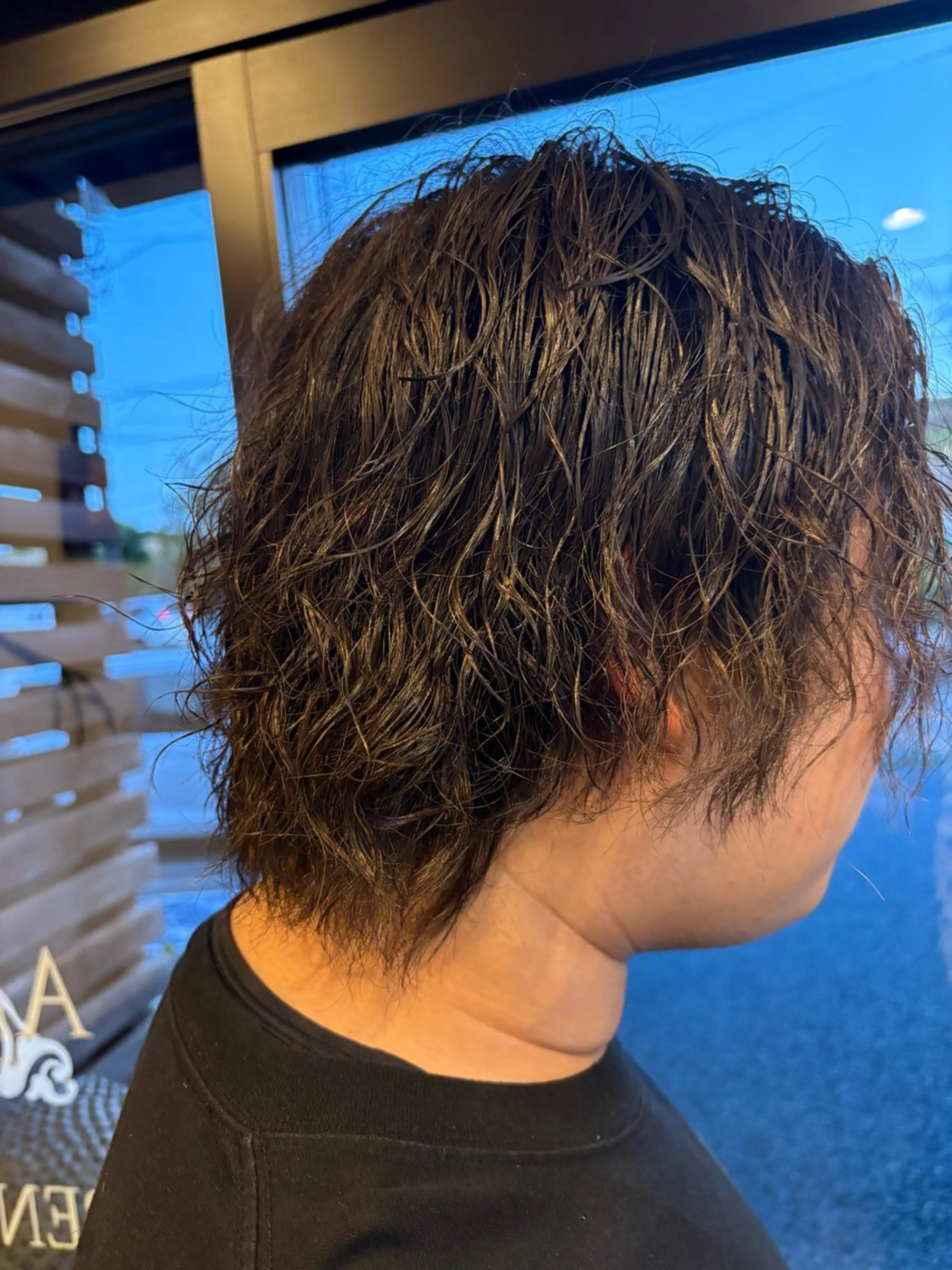 メンズ 熊澤 歩のヘアスタイル