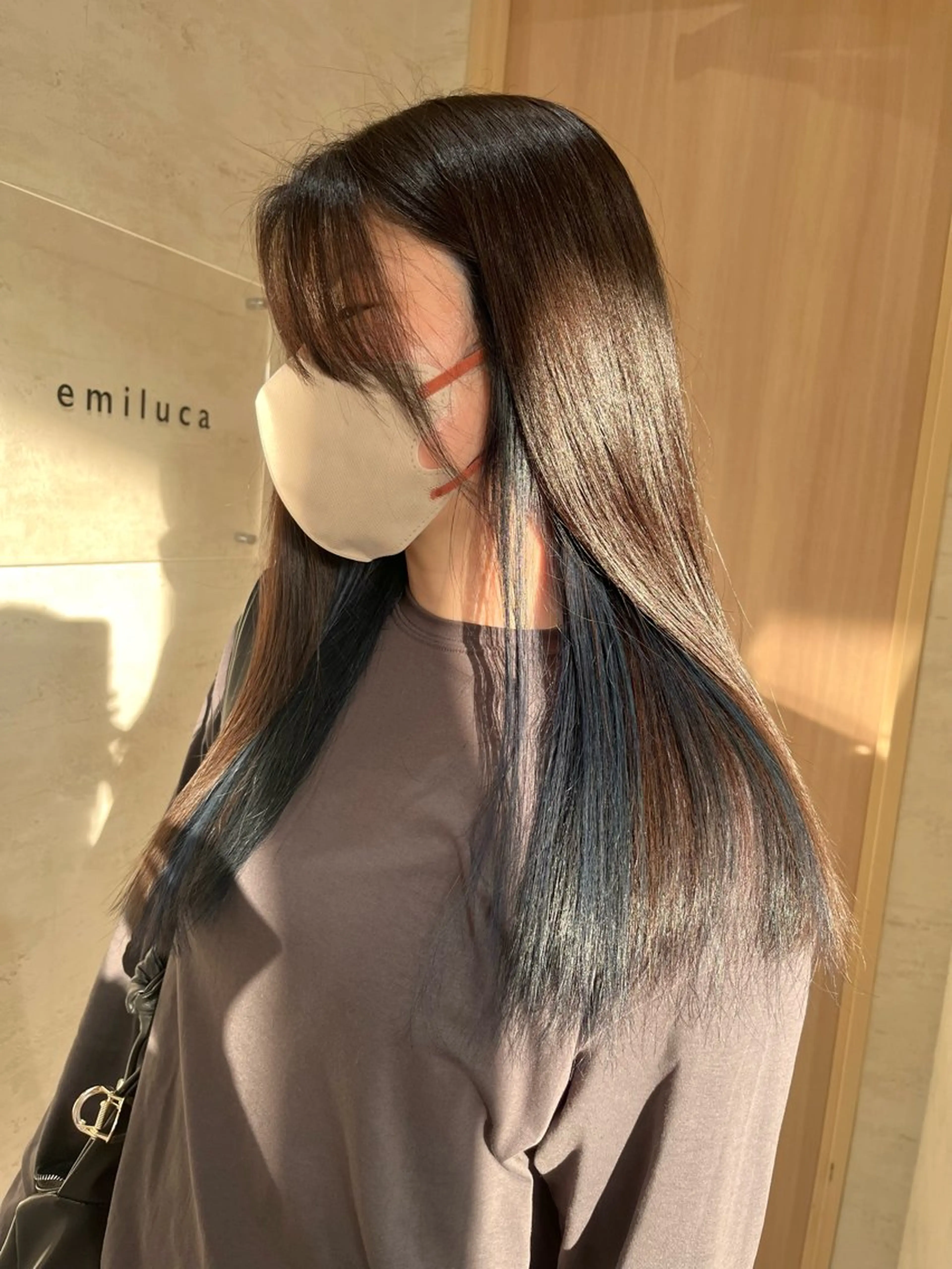 ロング カラー miku/ 透明感カラーのヘアスタイル