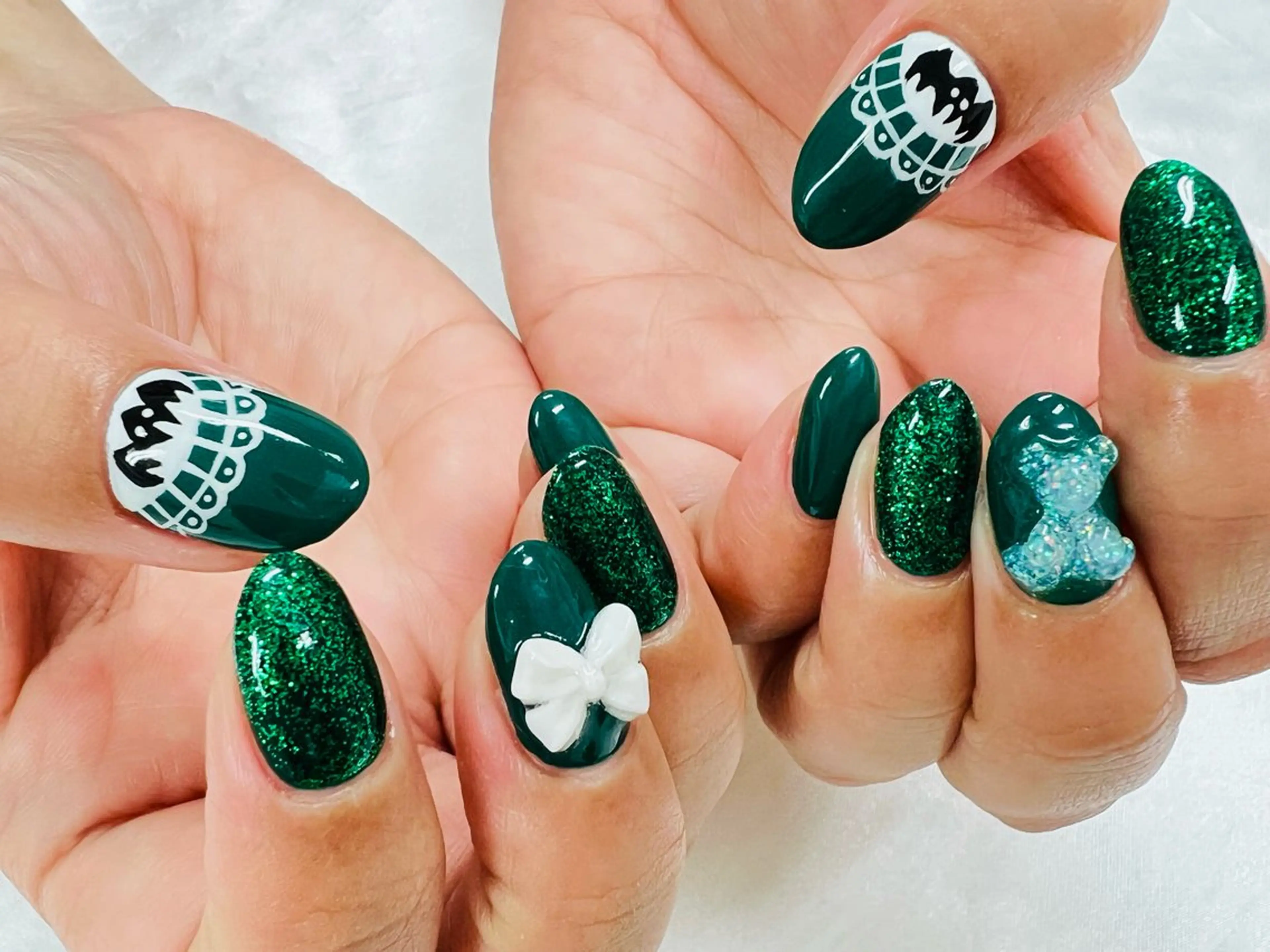 ネイル ユリシスネイル 担当近藤のネイルデザイン