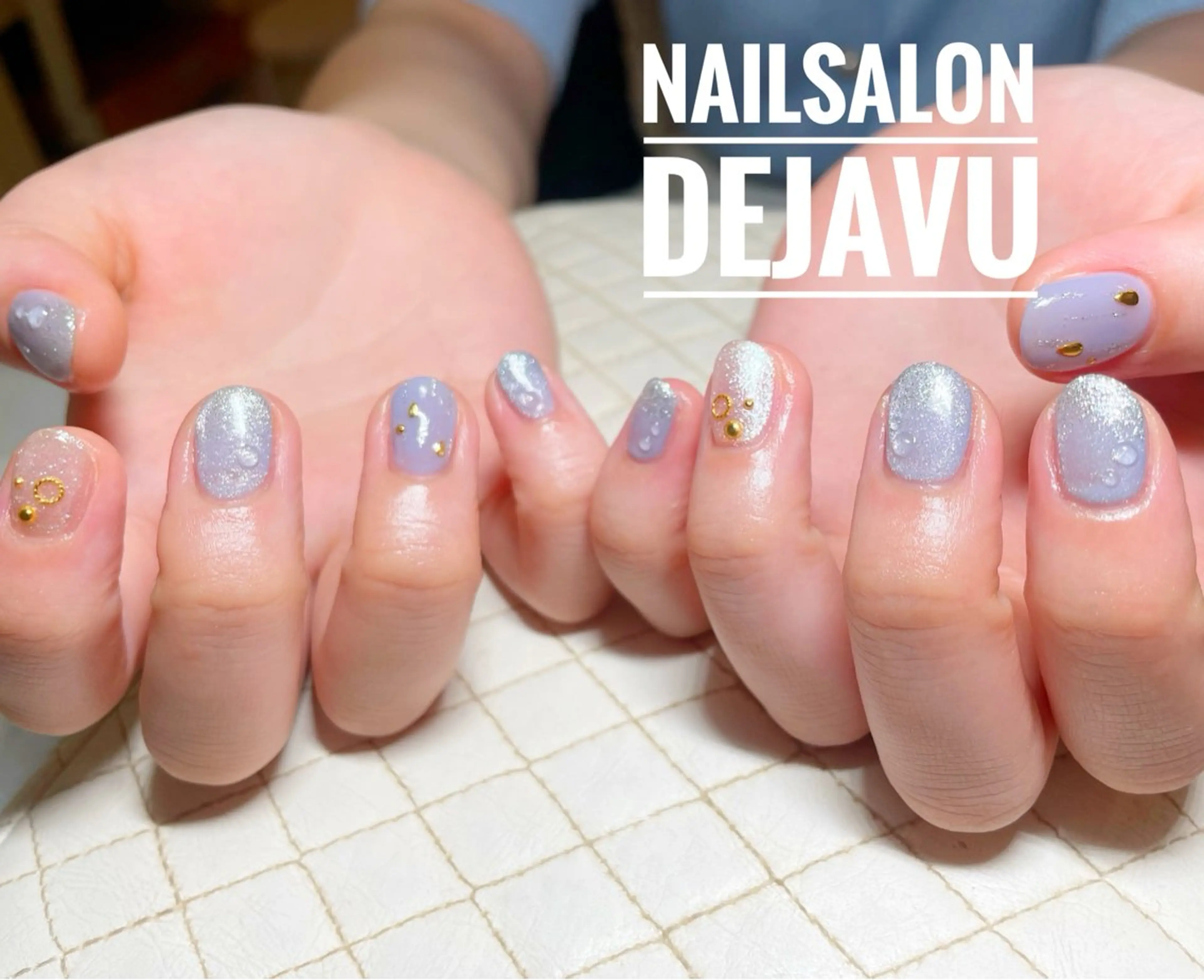 ネイル 持ち込み ハンドネイル Nailsalon Dejavuのネイルデザイン