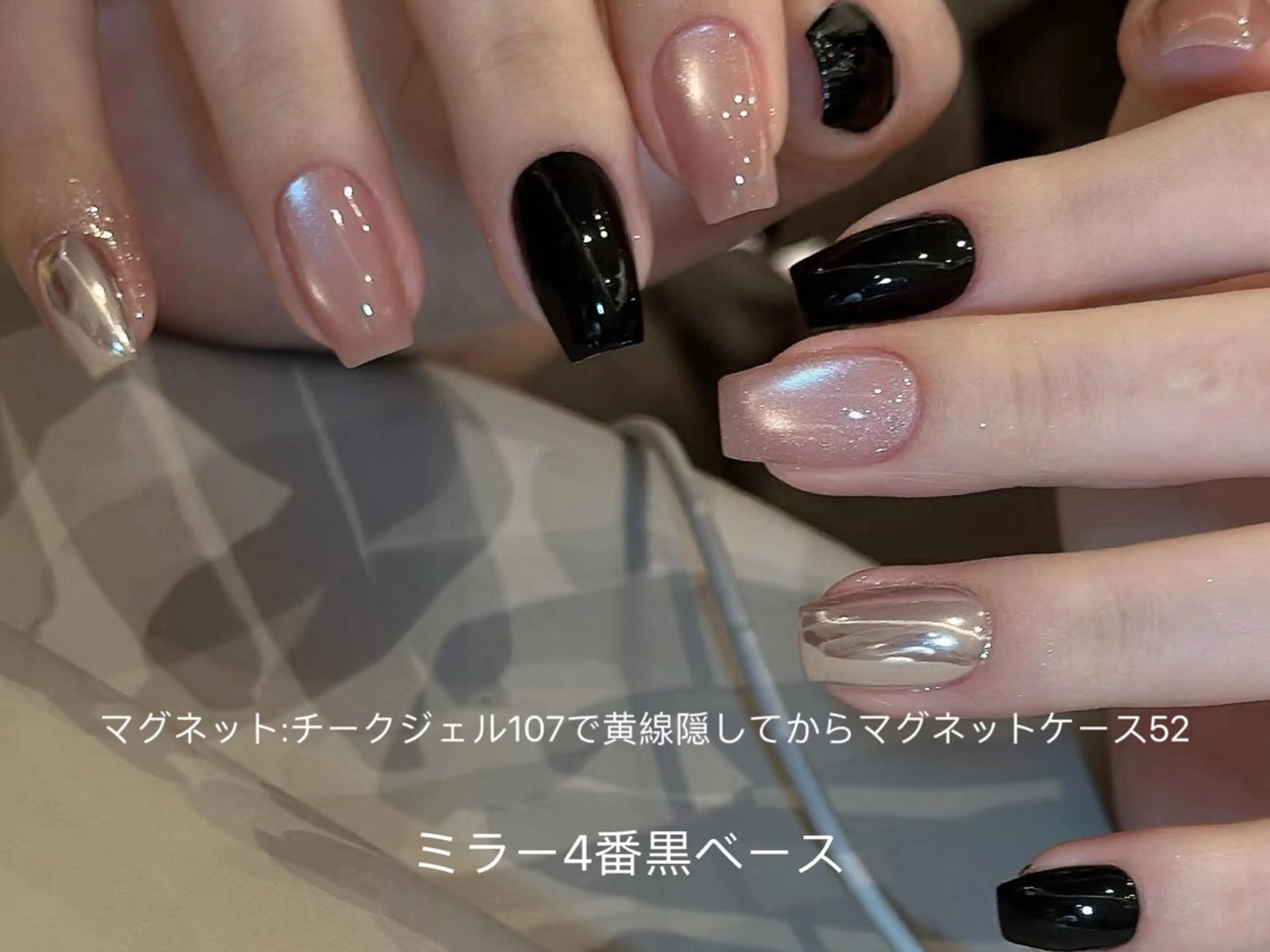 ネイル ハンドネイル moriki nailのネイルデザイン