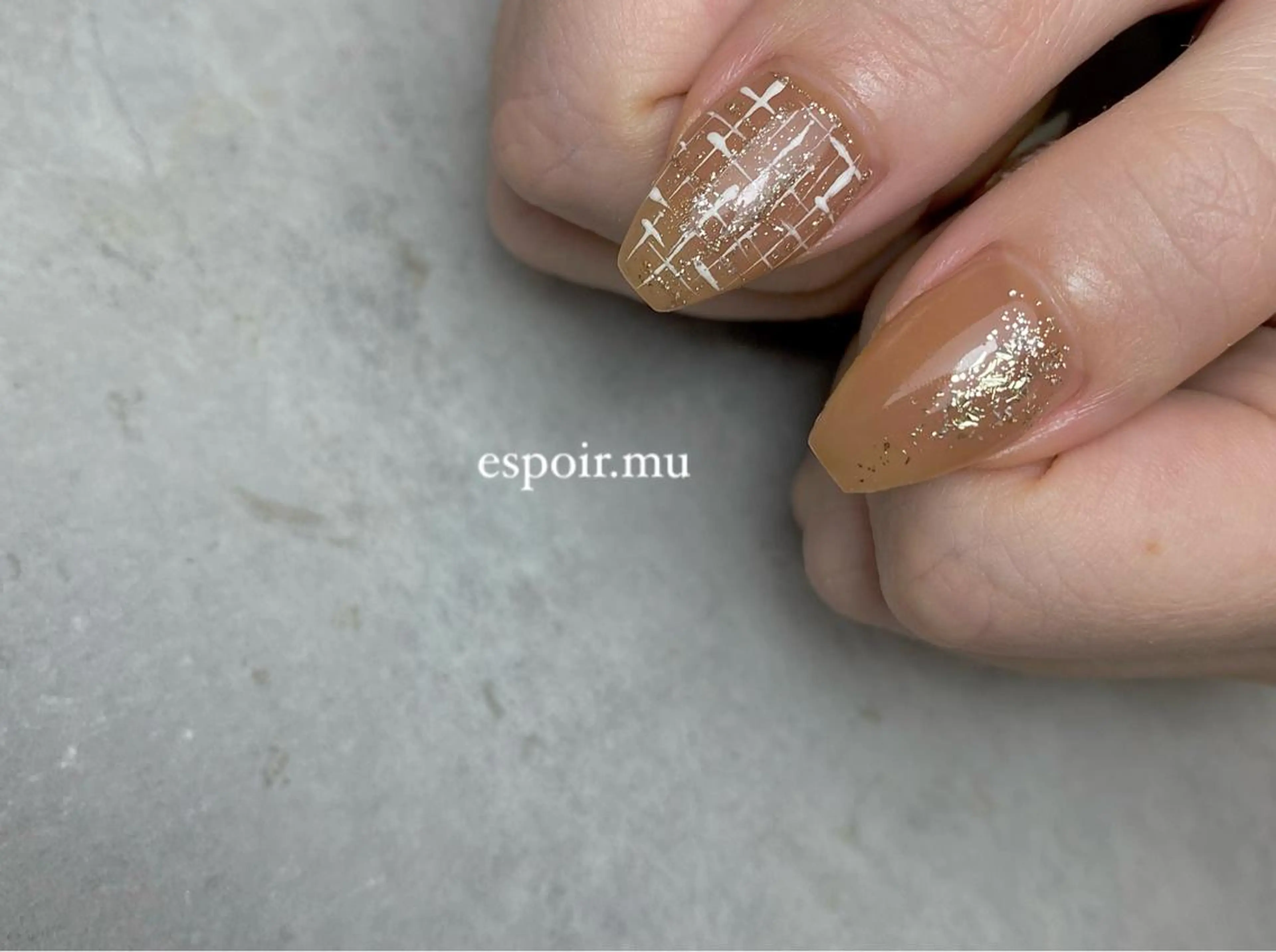 ネイル espoir. muのネイルデザイン