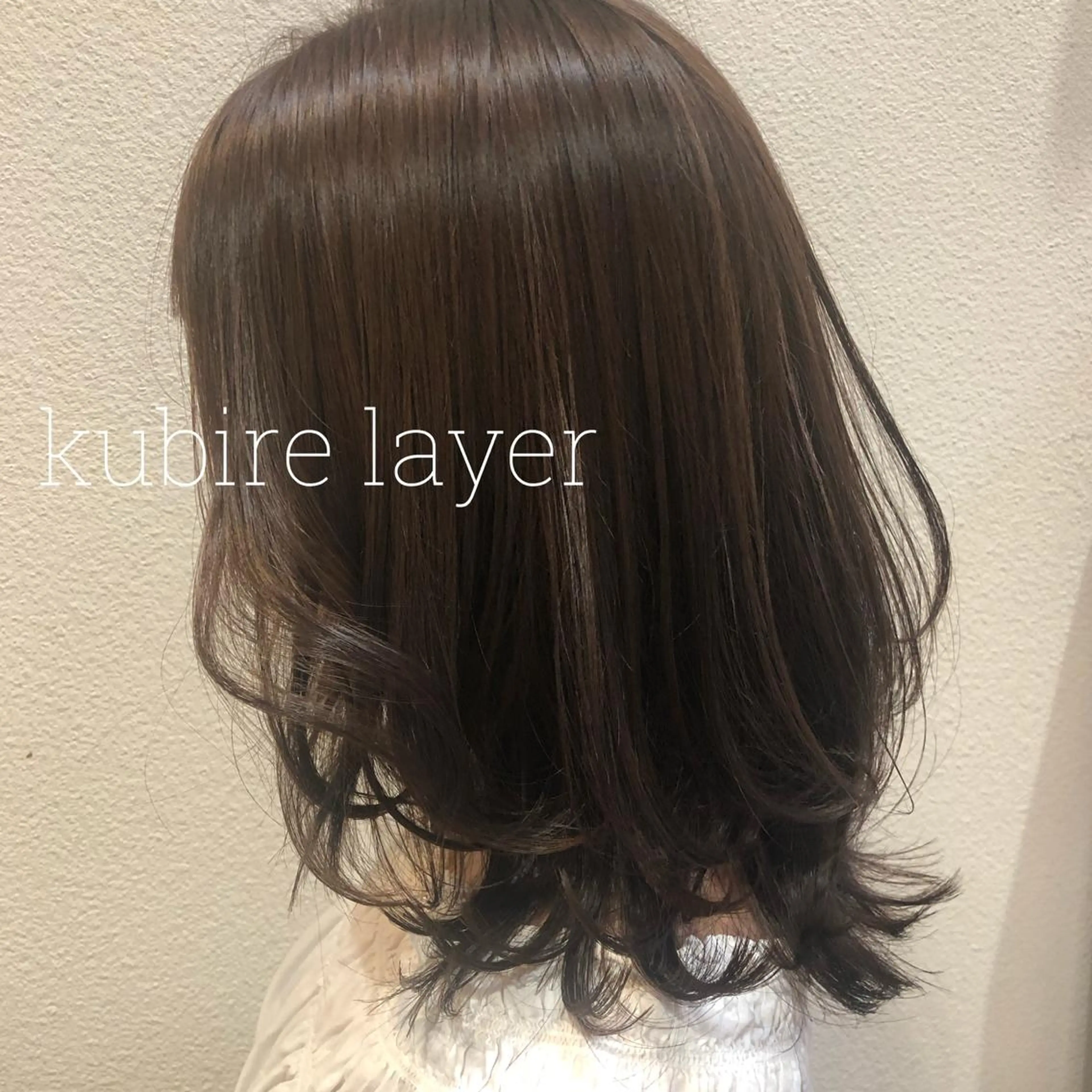 ミディアム 🪞顔周りカット🪞 北里朋子のヘアスタイル