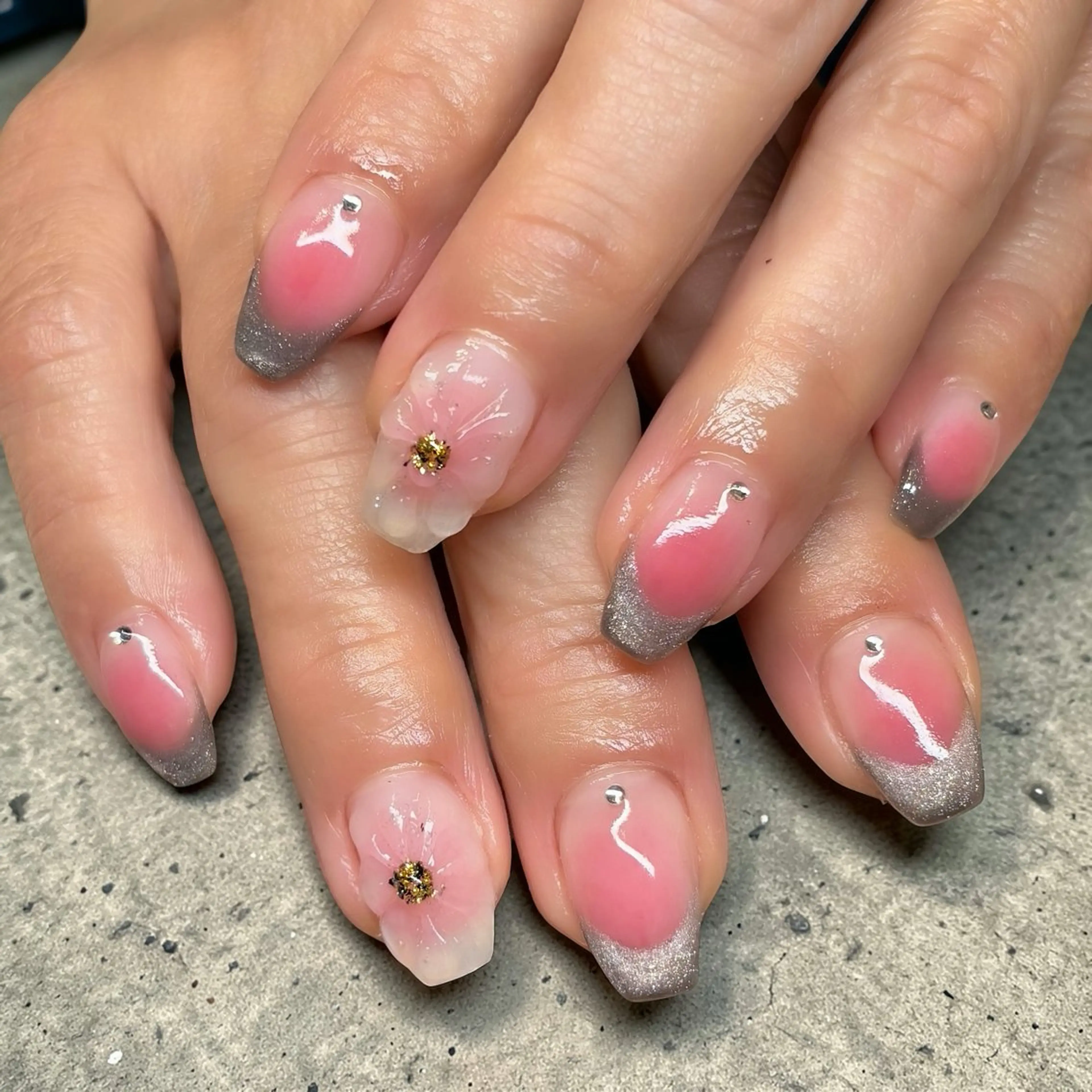 ネイル ハンドネイル orchid mikiのネイルデザイン