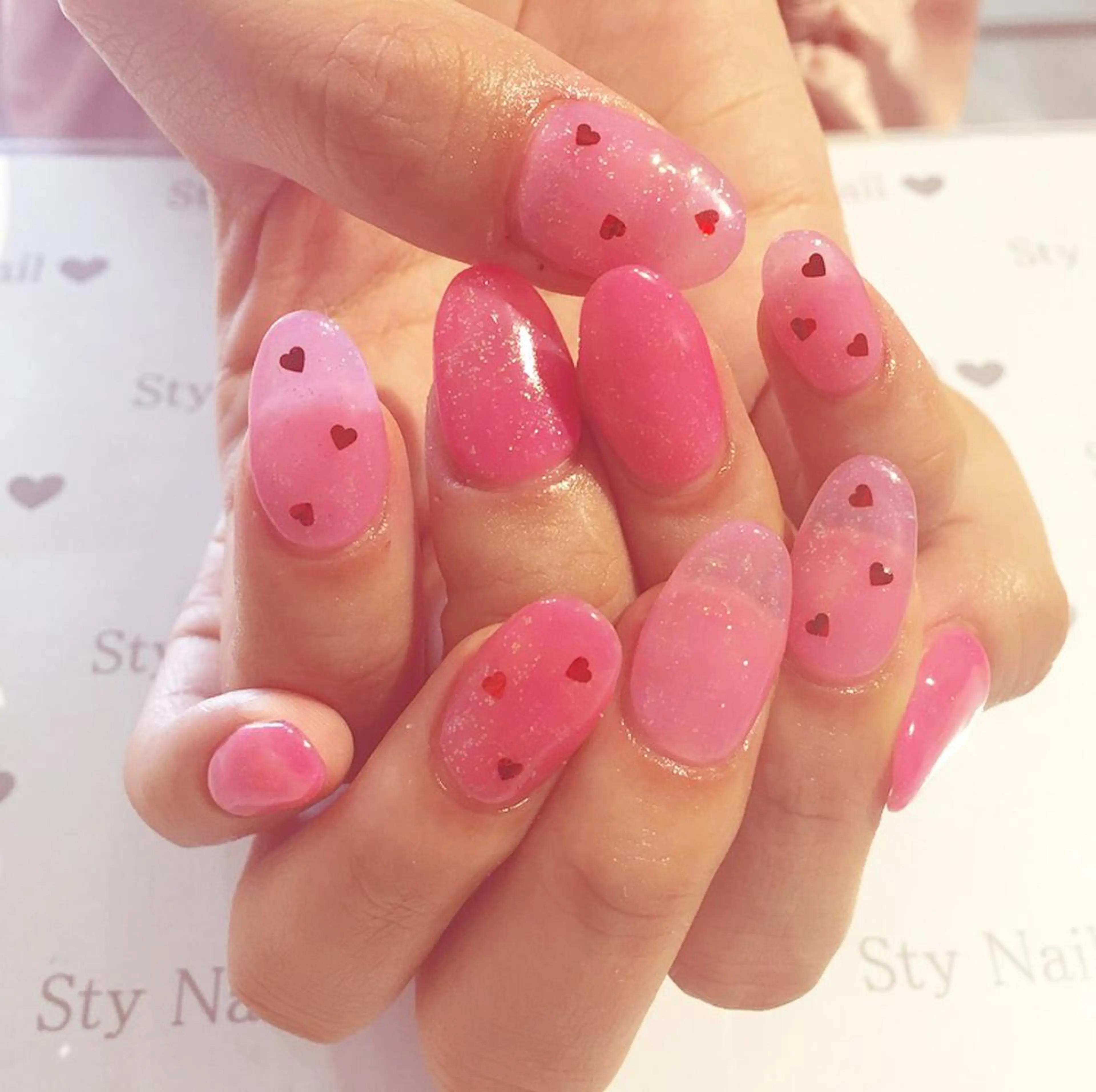 ネイル ハンドネイル s nailのネイルデザイン