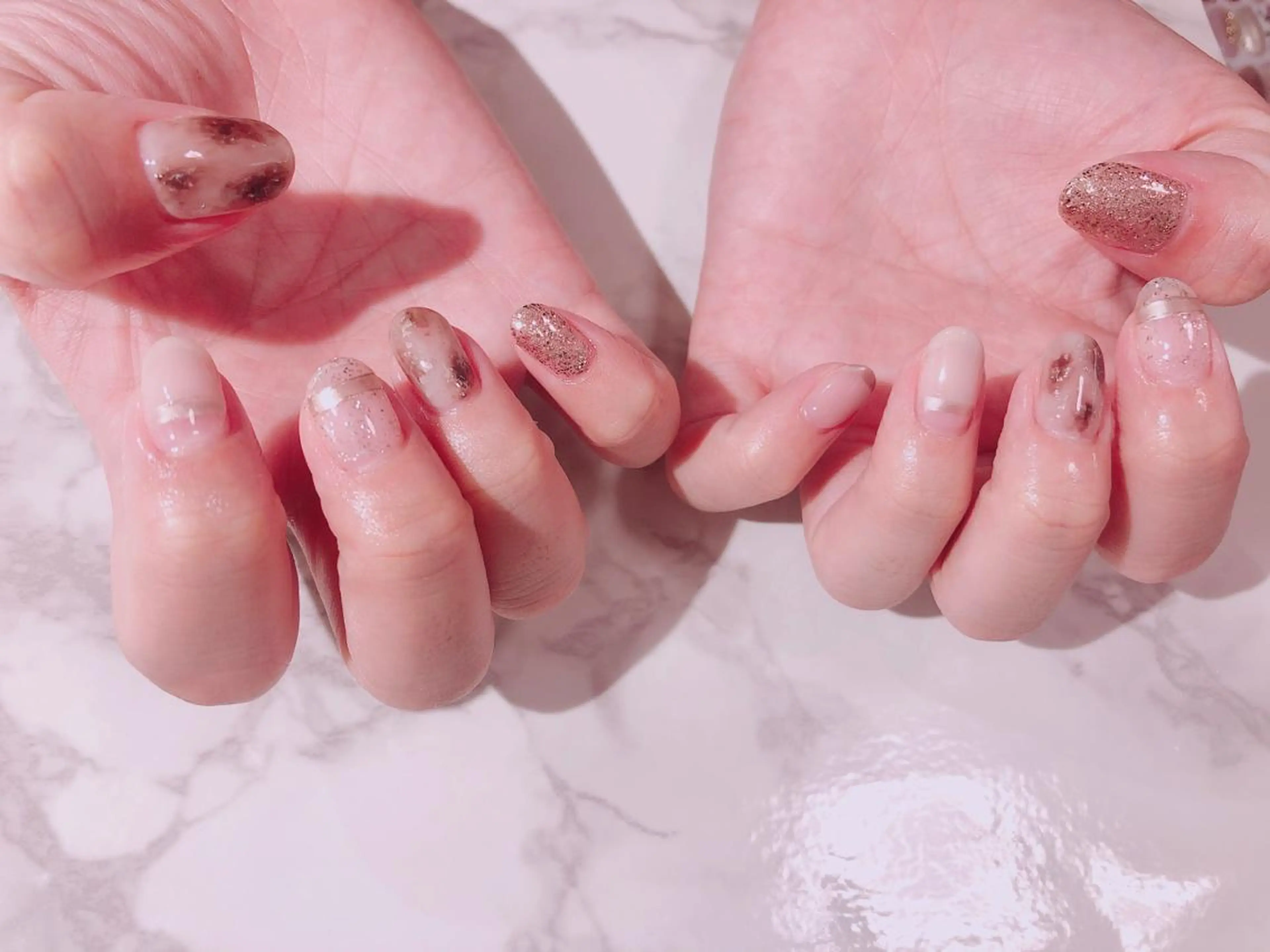 ネイル 持ち込み Regaro i.sのネイルデザイン