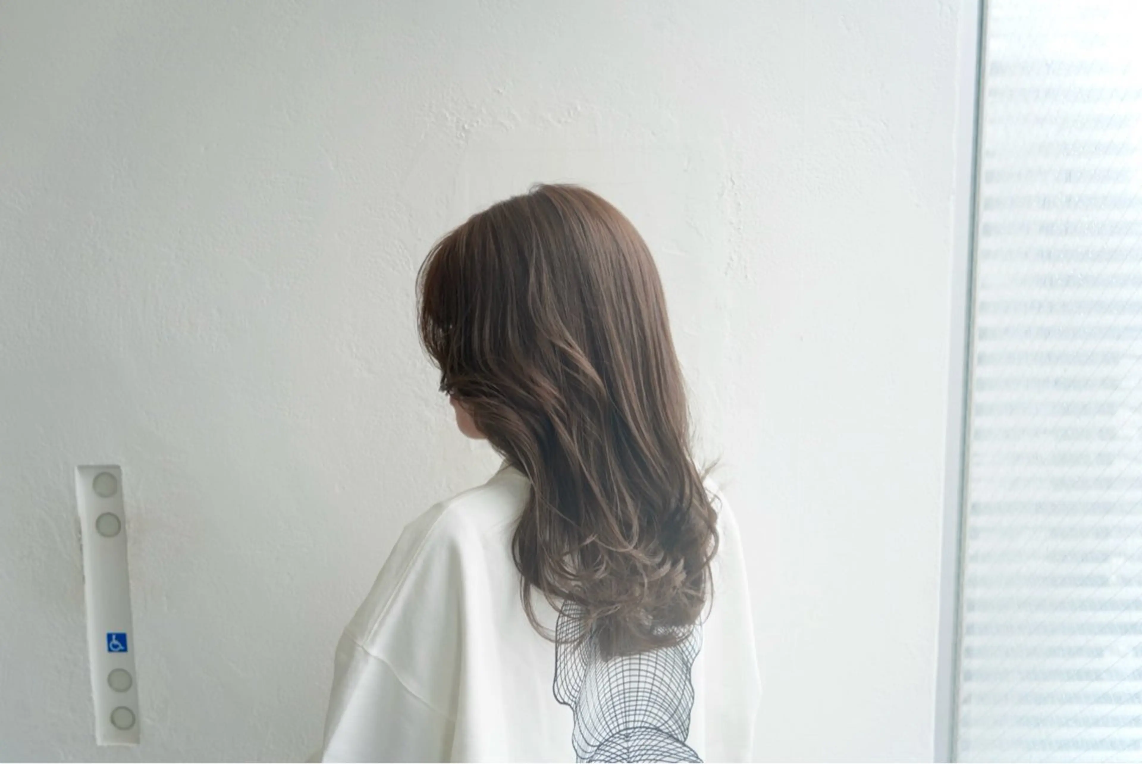 ロング カラー ボブ/ミディアム sakuのヘアスタイル