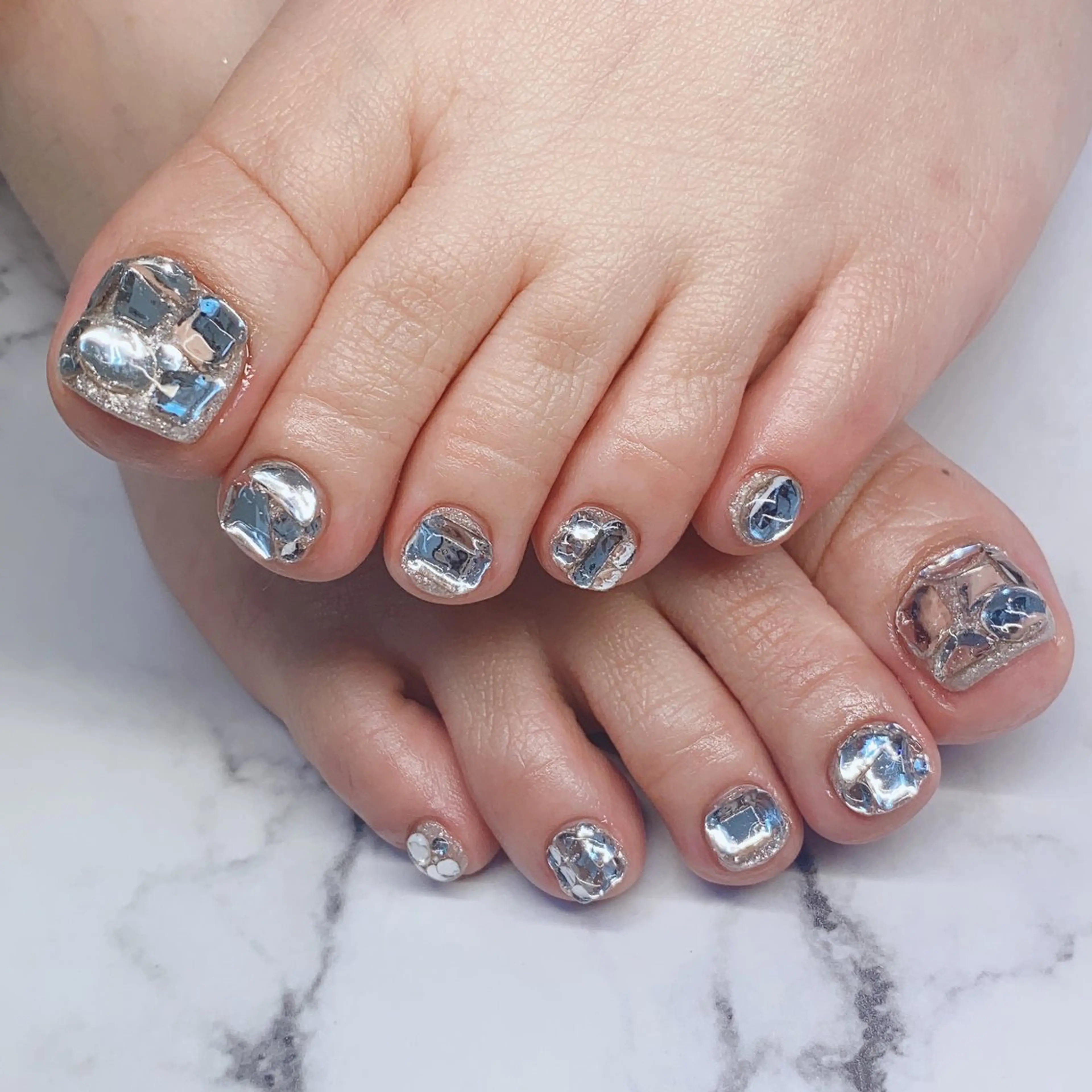 ネイル 石原 夕華のネイルデザイン