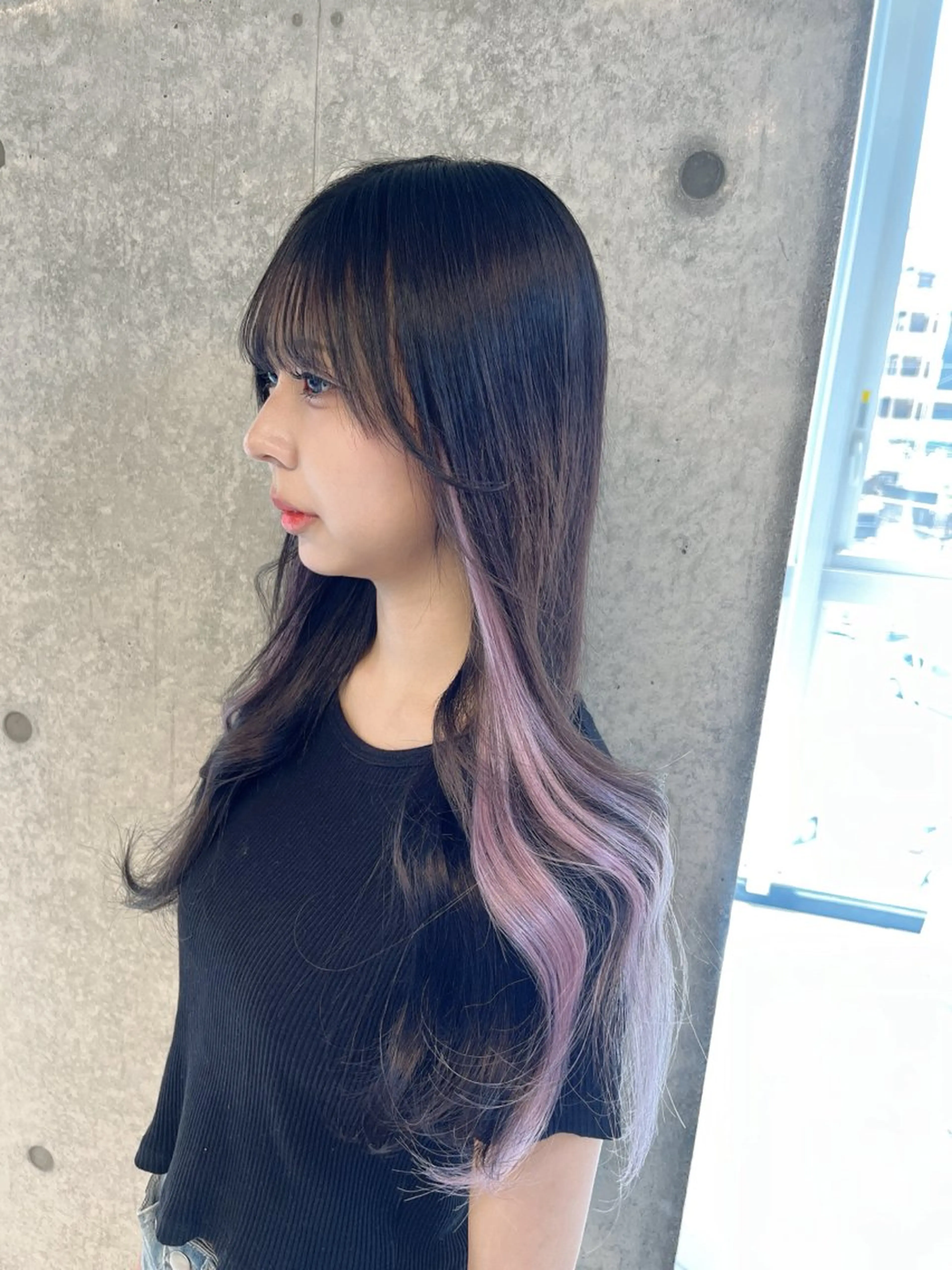 ロング エクステ エクステ りおな/髪質改善/ カラー /平尾のヘアスタイル